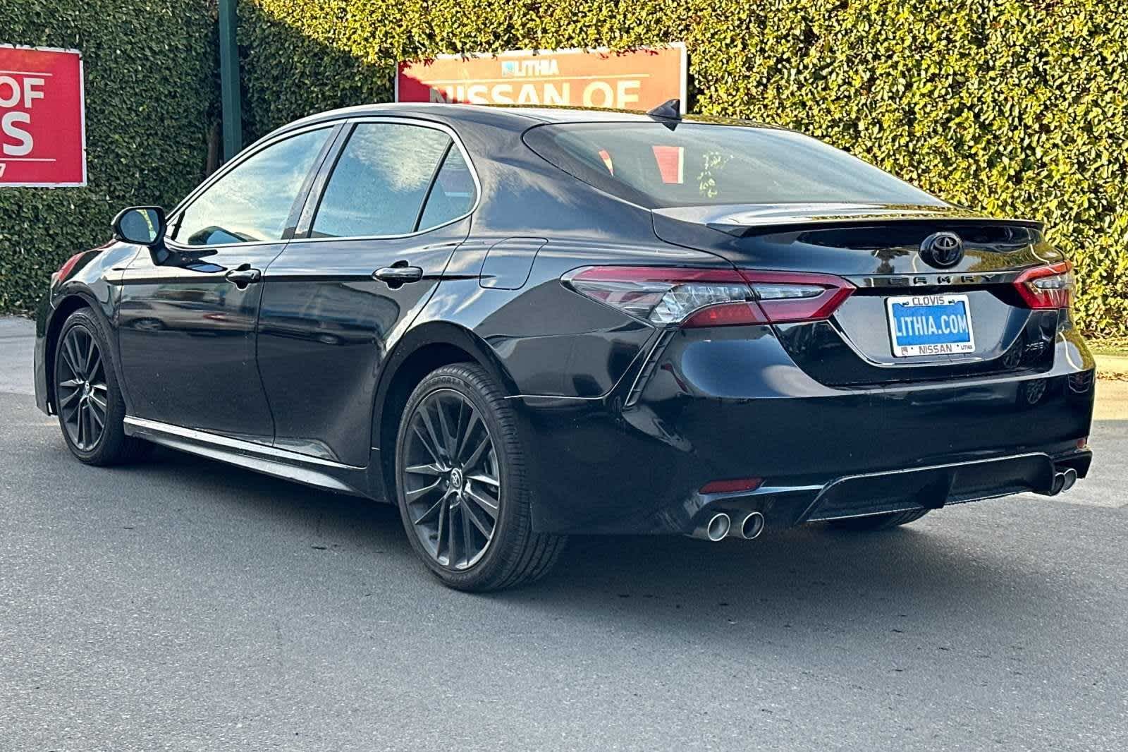 2022 Toyota Camry XSE 7