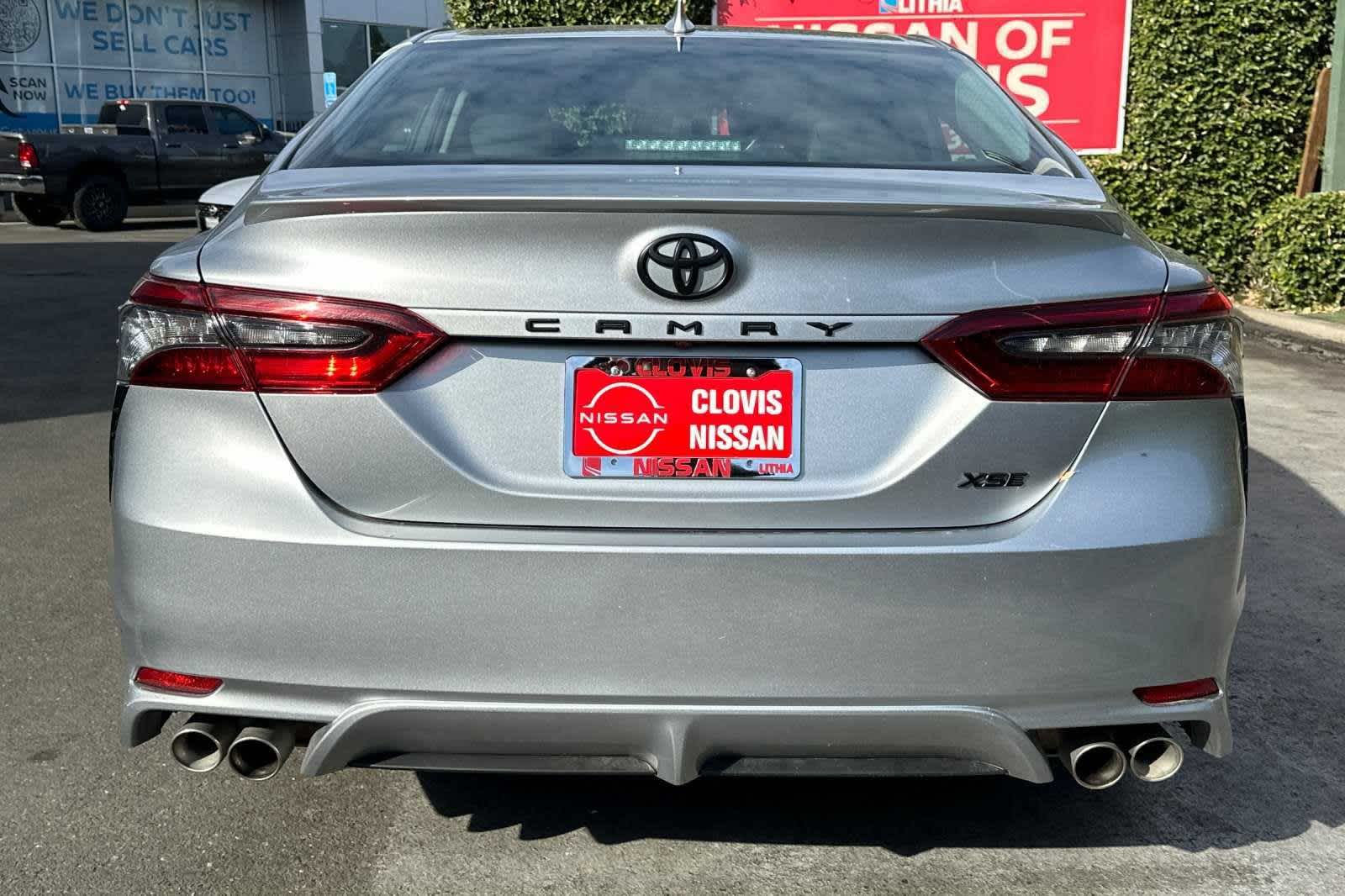 2024 Toyota Camry XSE 8