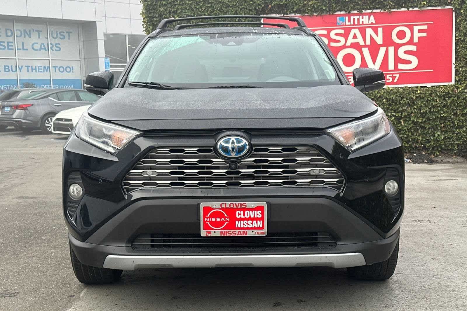 2021 Toyota RAV4 Hybrid Limited 11