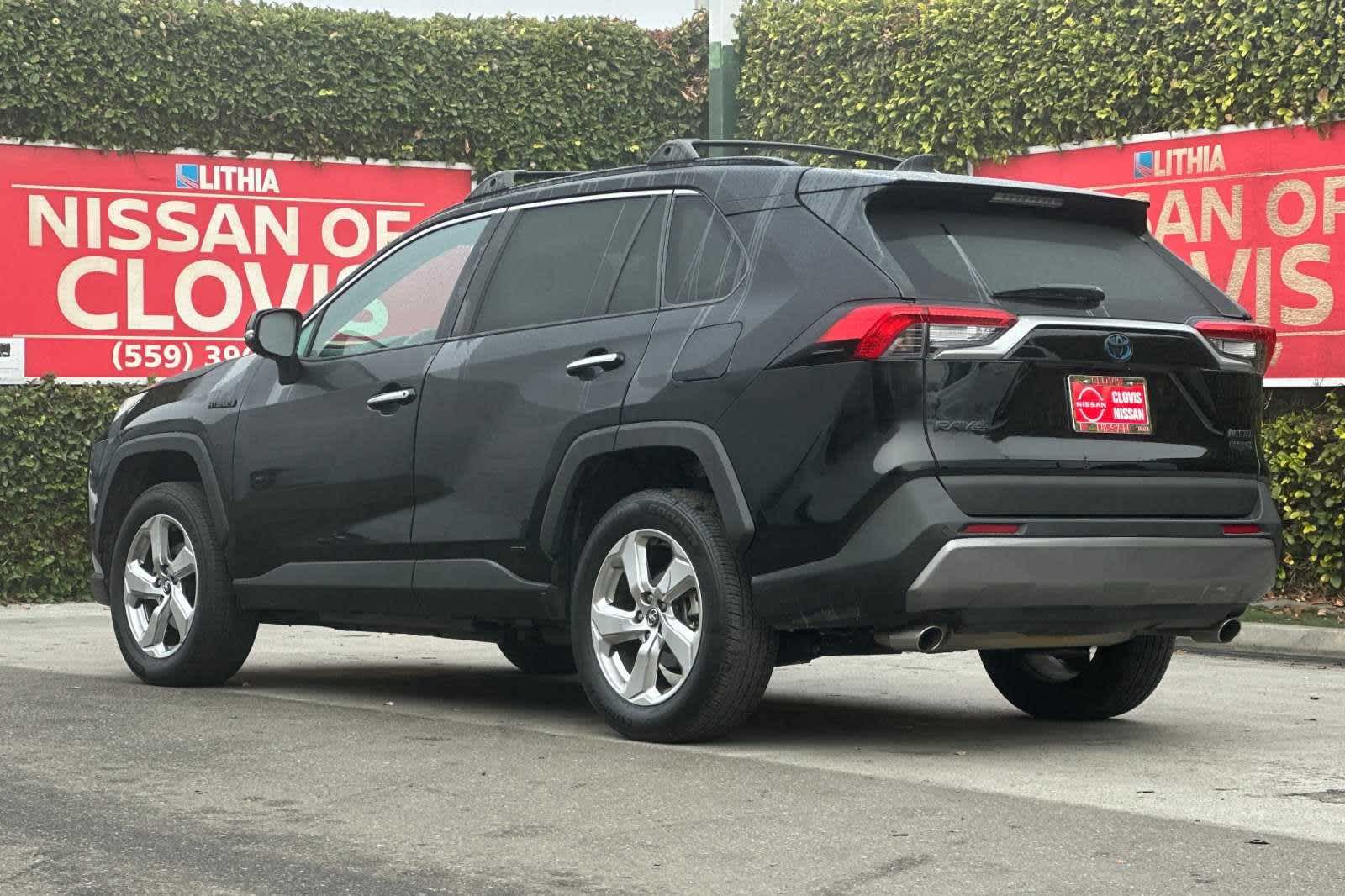 2021 Toyota RAV4 Hybrid Limited 7