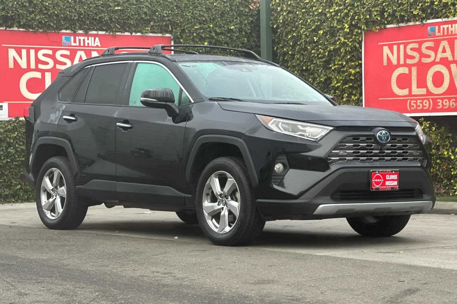 2021 Toyota RAV4 Hybrid Limited 10