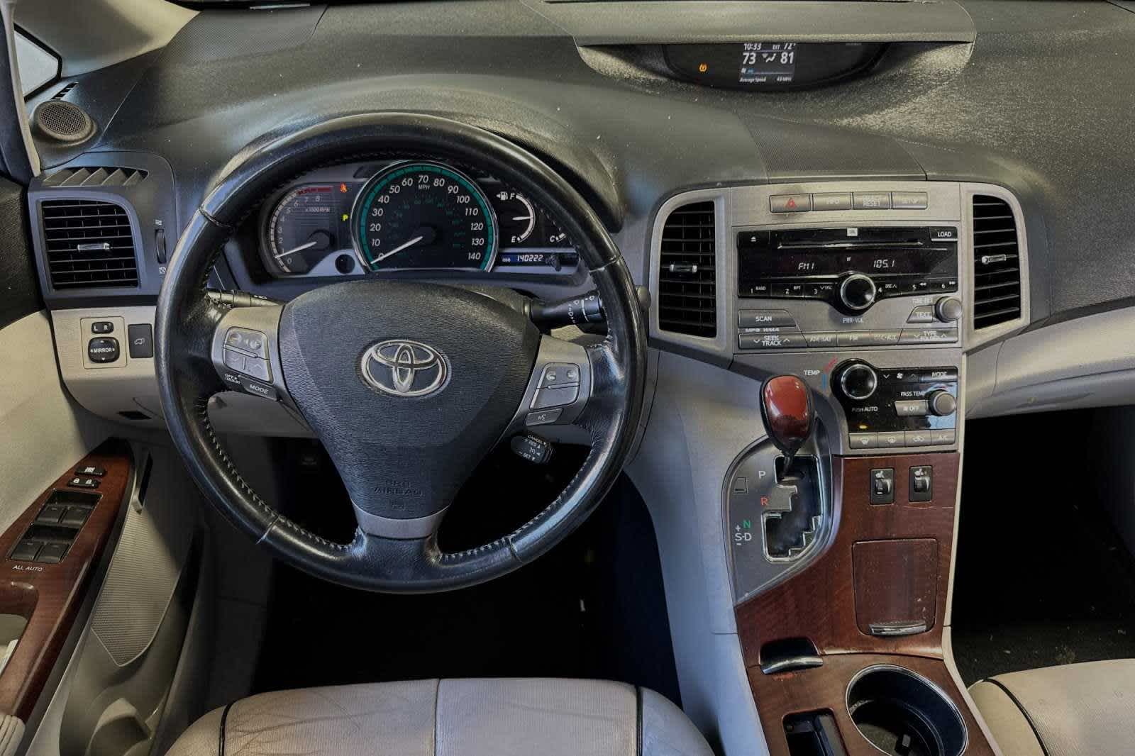 2009 Toyota Venza BASE 17