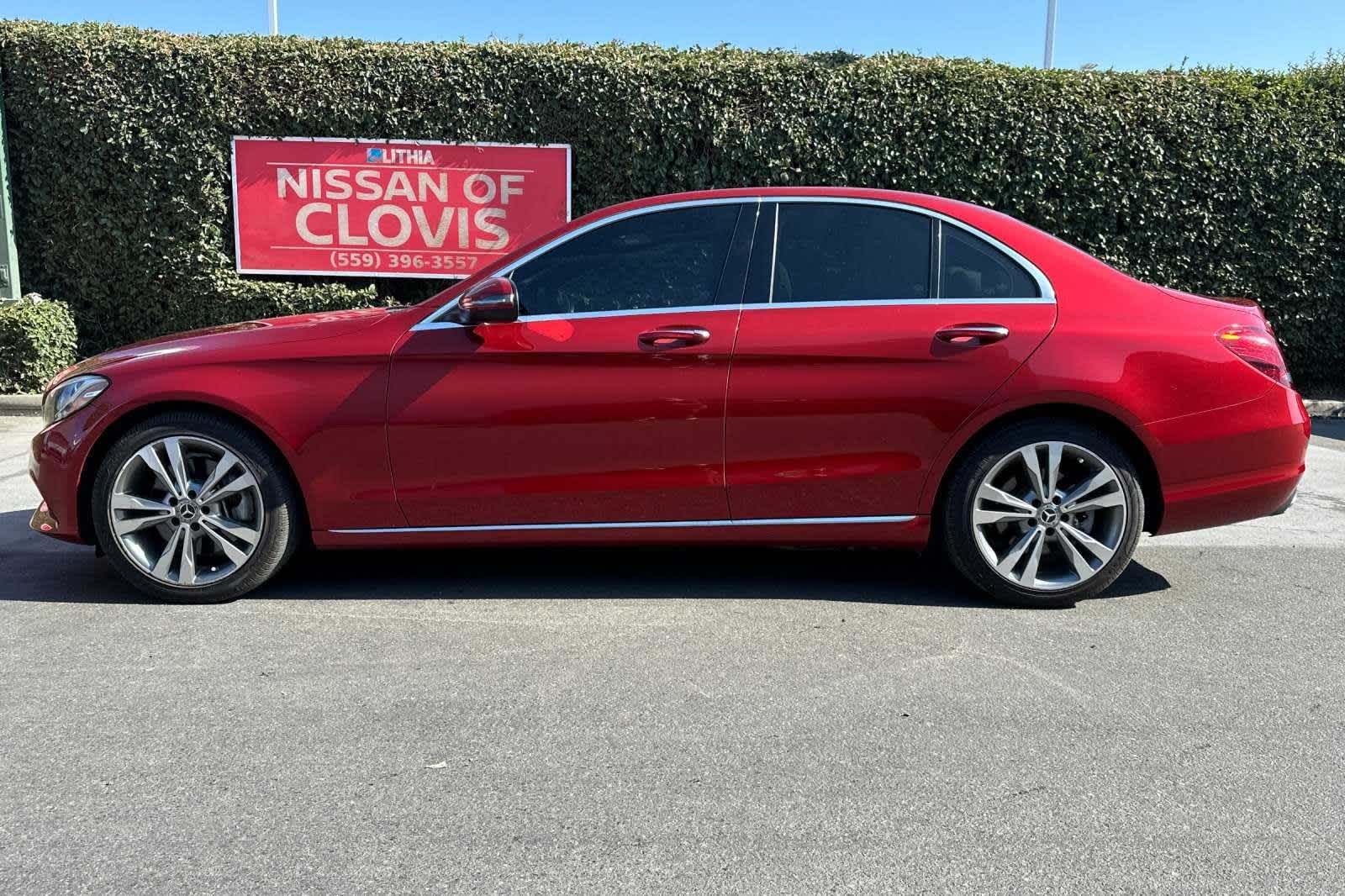 2018 Mercedes-Benz C-Class C 300 6