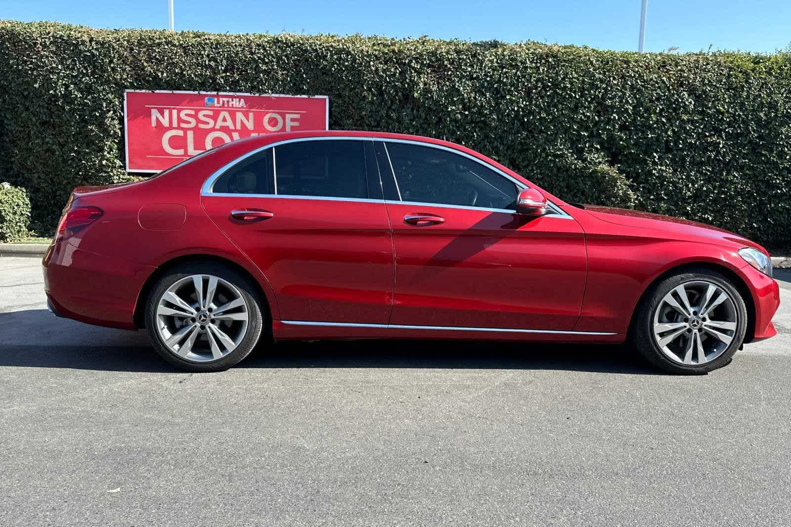 2018 Mercedes-Benz C-Class C 300 9