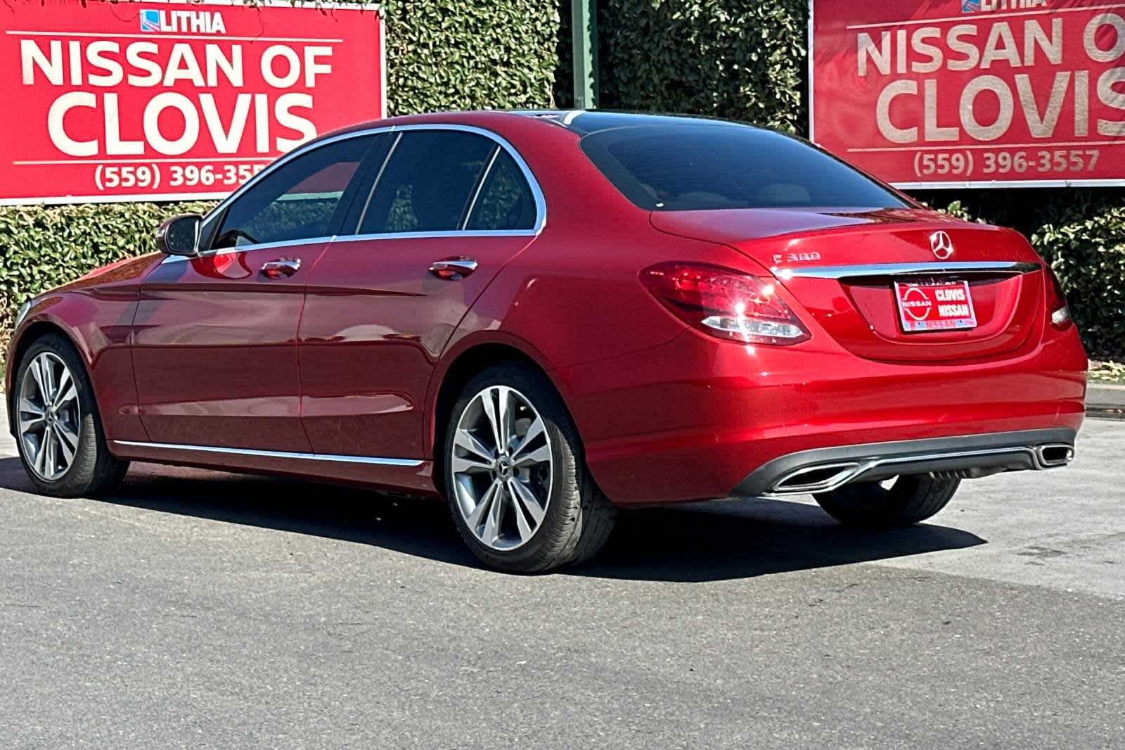 2018 Mercedes-Benz C-Class C 300 7