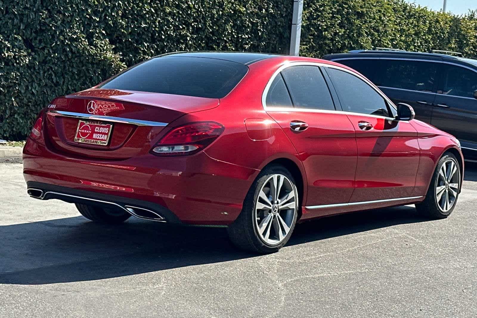 2018 Mercedes-Benz C-Class C 300 3