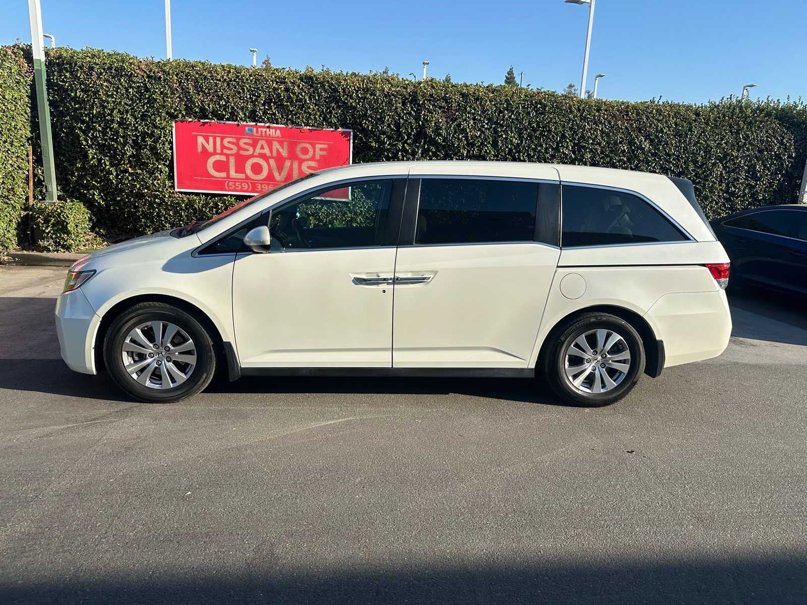 2014 Honda Odyssey EX 11