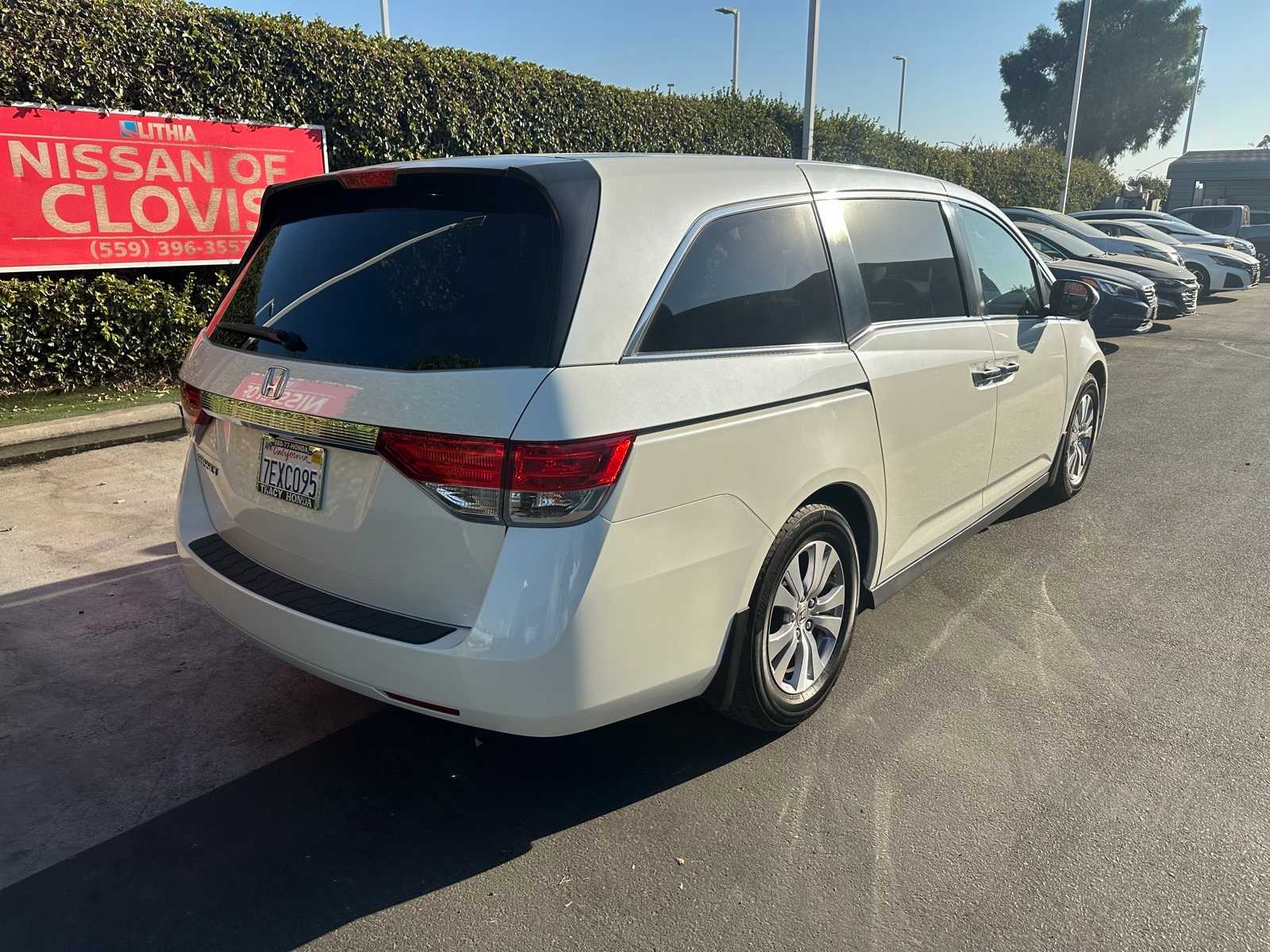 2014 Honda Odyssey EX 8