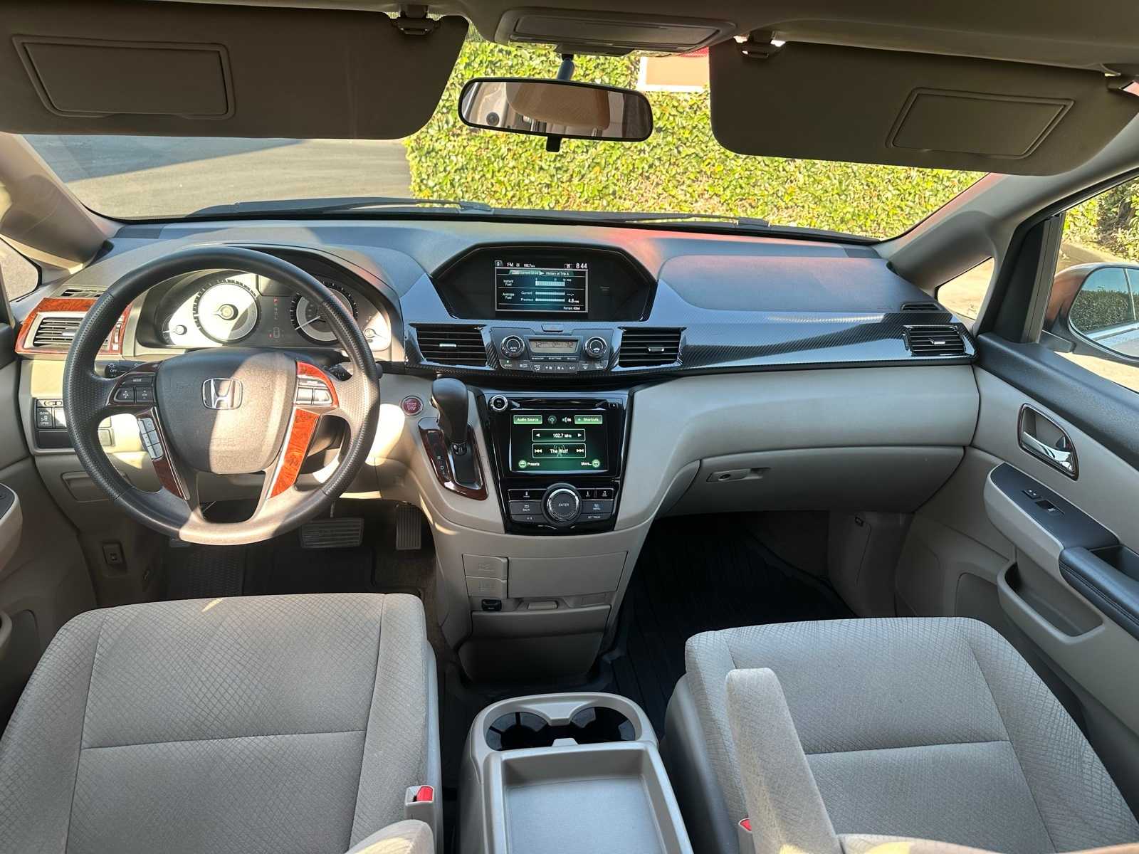 2014 Honda Odyssey EX 3