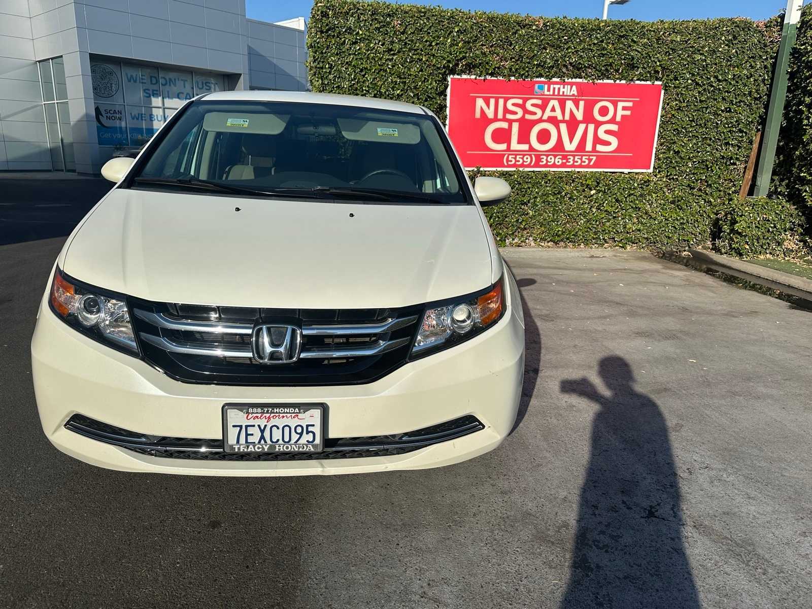 2014 Honda Odyssey EX 6