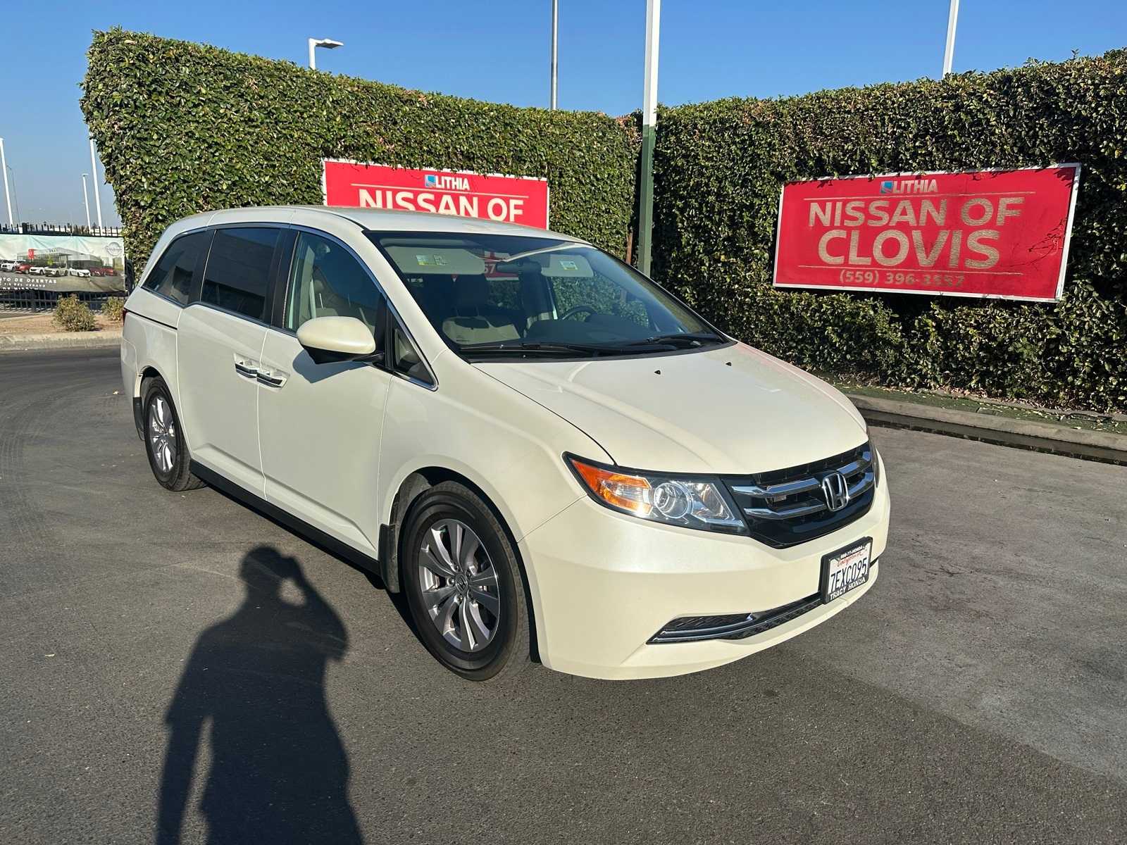 2014 Honda Odyssey EX 5