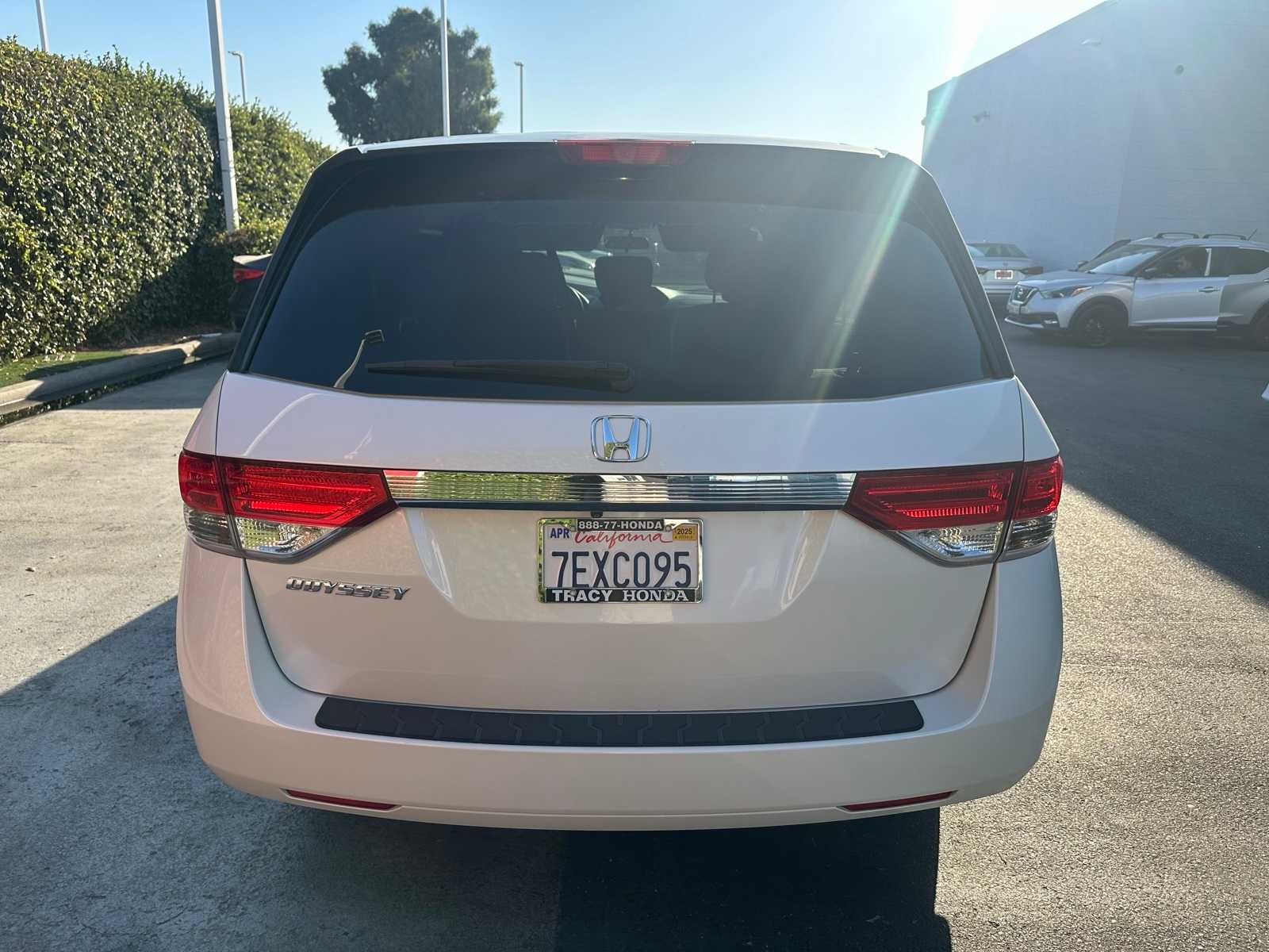 2014 Honda Odyssey EX 9