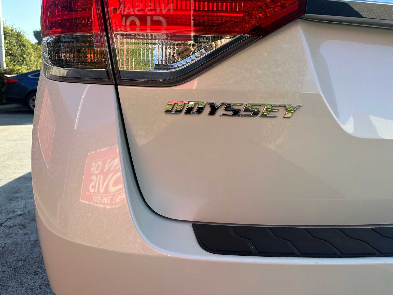 2014 Honda Odyssey EX 10