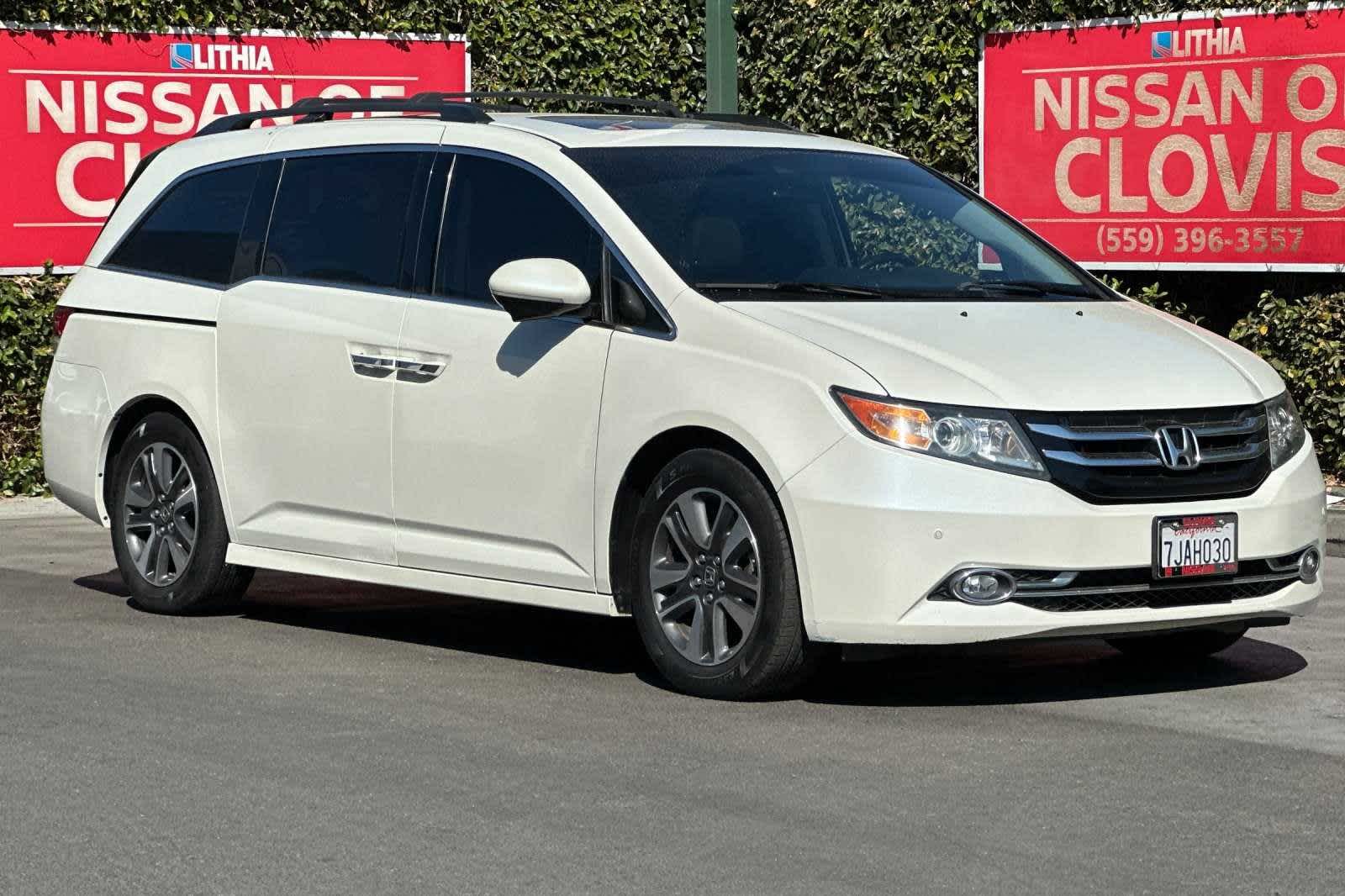 2015 Honda Odyssey Touring 10