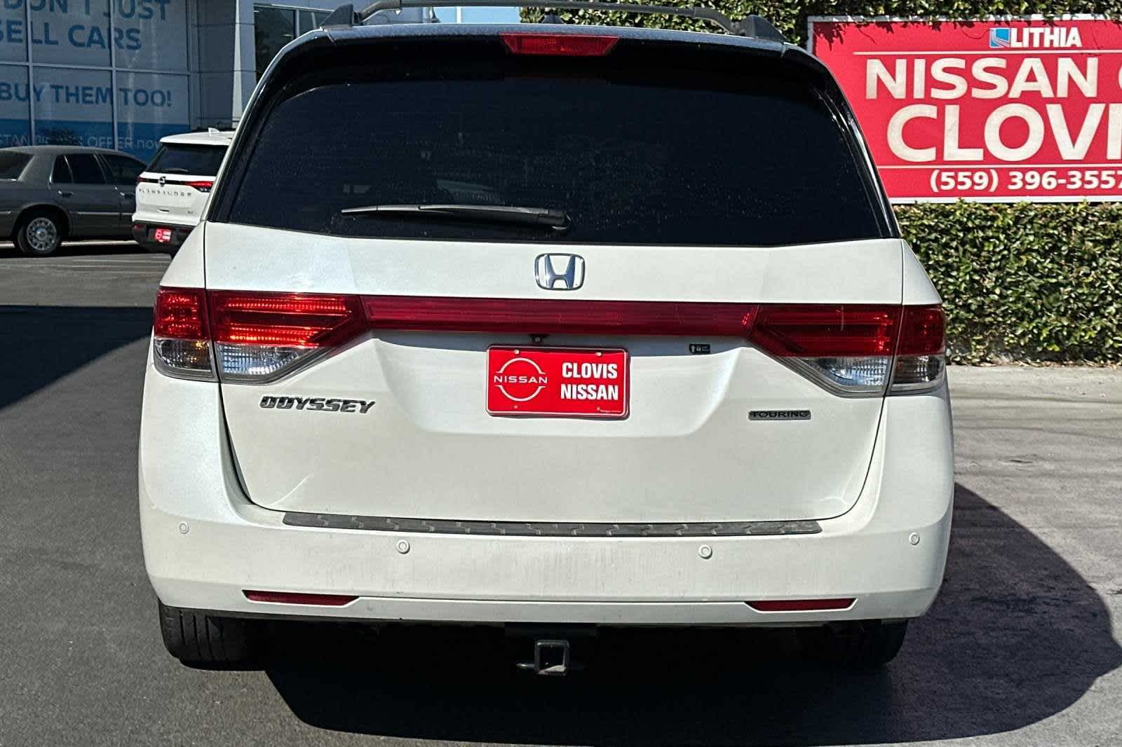 2015 Honda Odyssey Touring 8