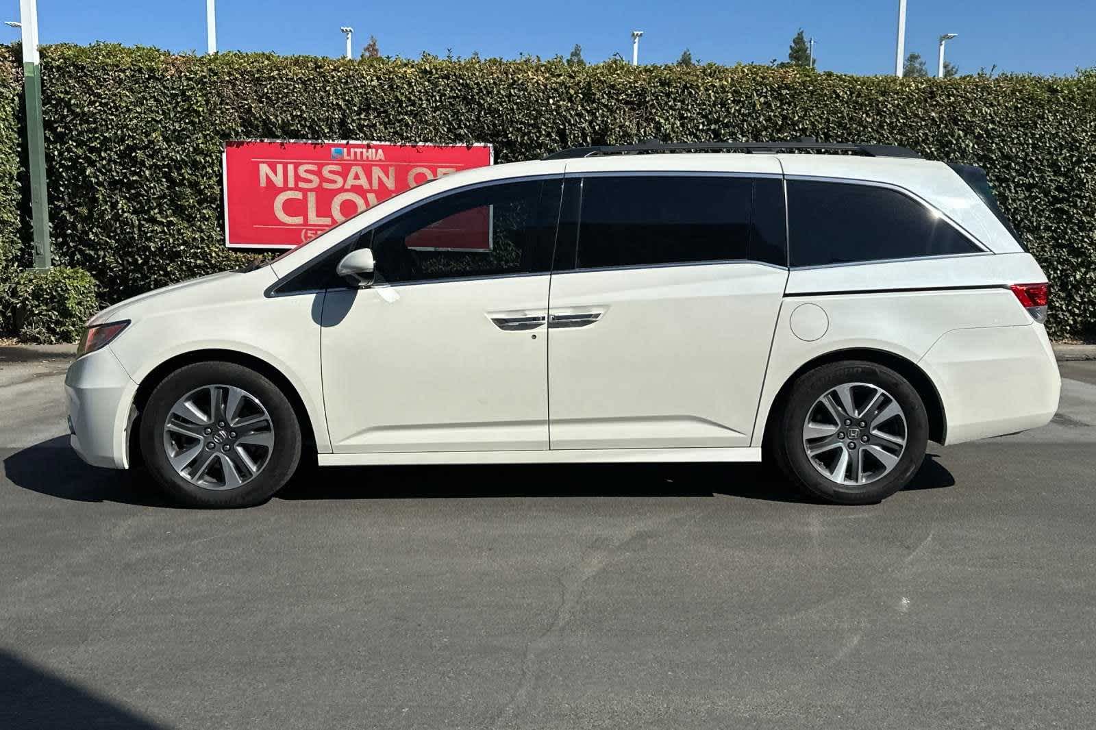 2015 Honda Odyssey Touring 6