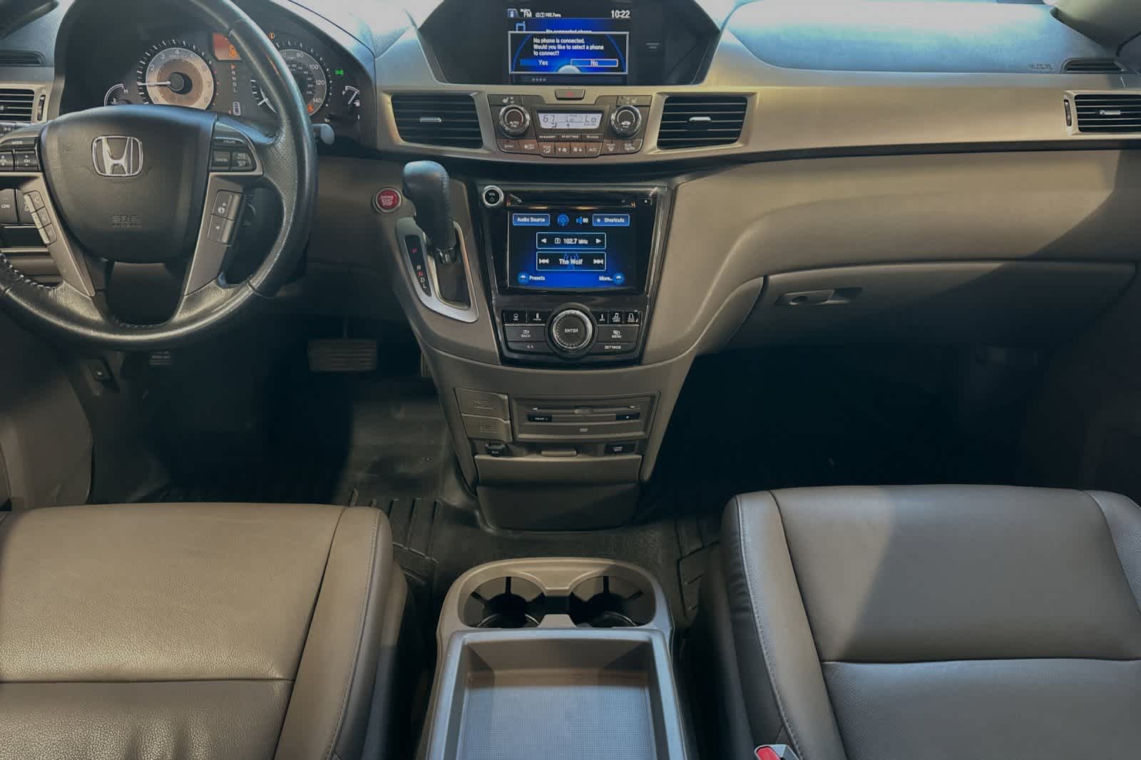 2015 Honda Odyssey Touring 4