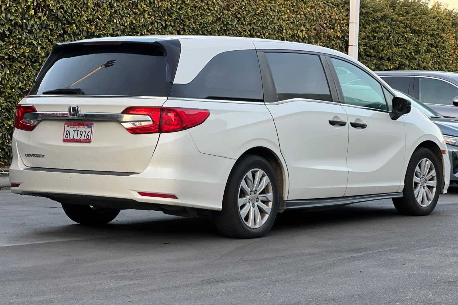 2019 Honda Odyssey LX 3