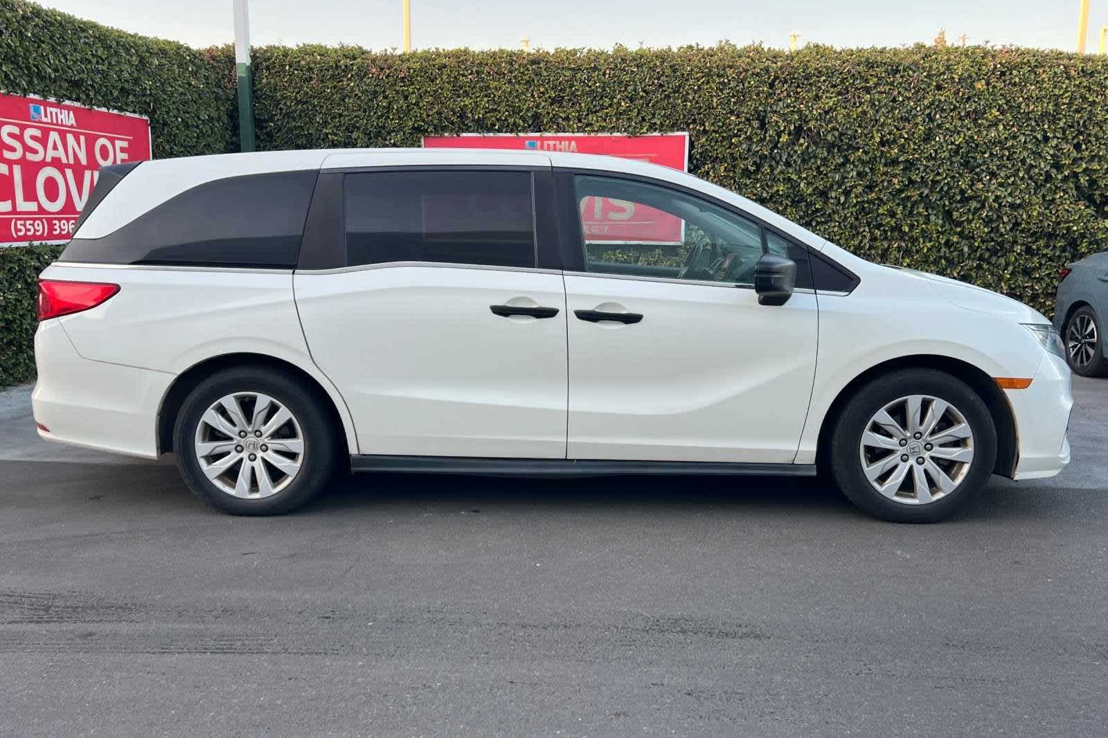 2019 Honda Odyssey LX 9