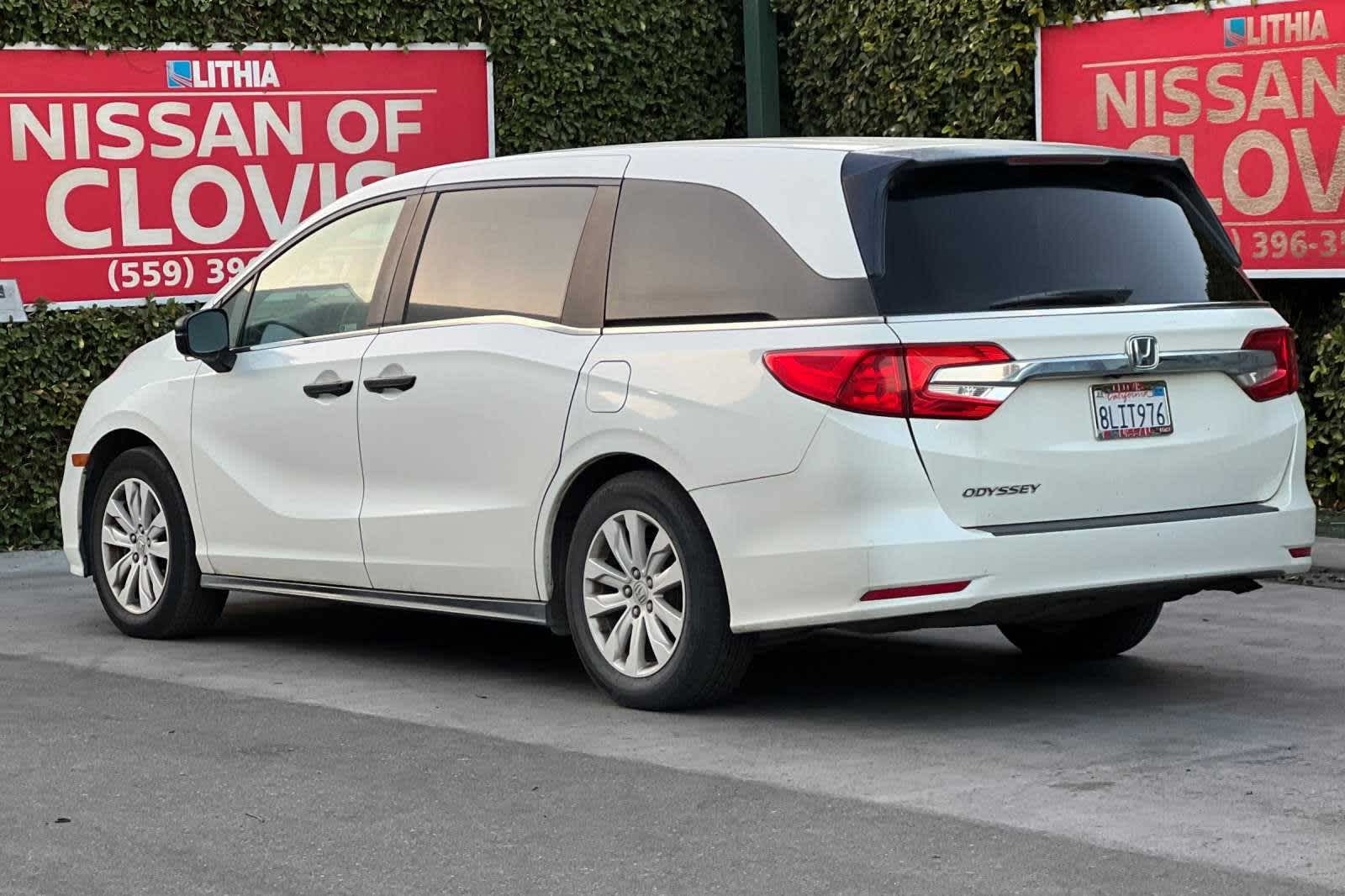 2019 Honda Odyssey LX 7