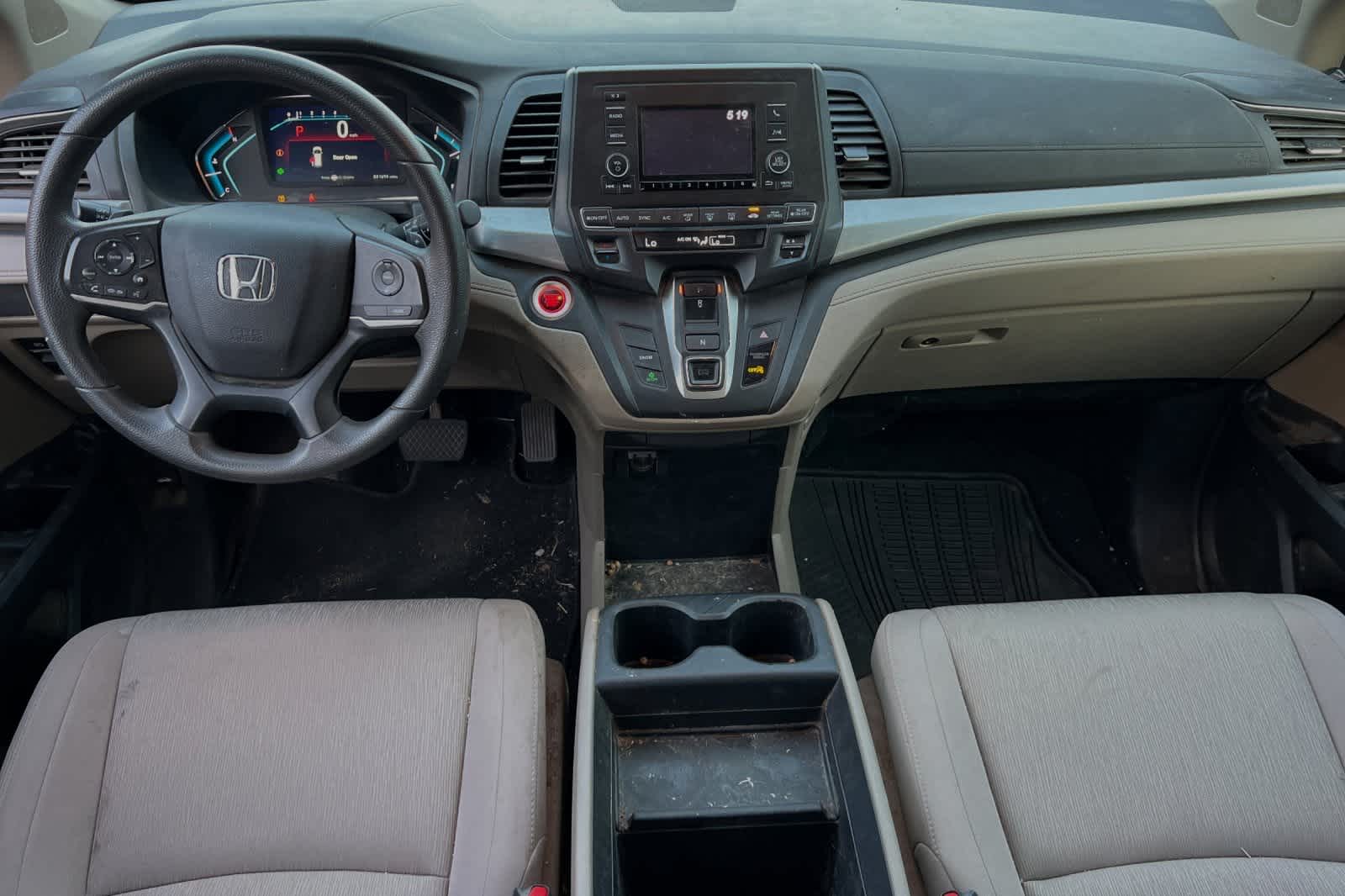 2019 Honda Odyssey LX 4