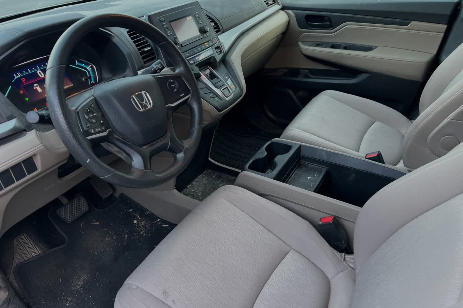 2019 Honda Odyssey LX 14