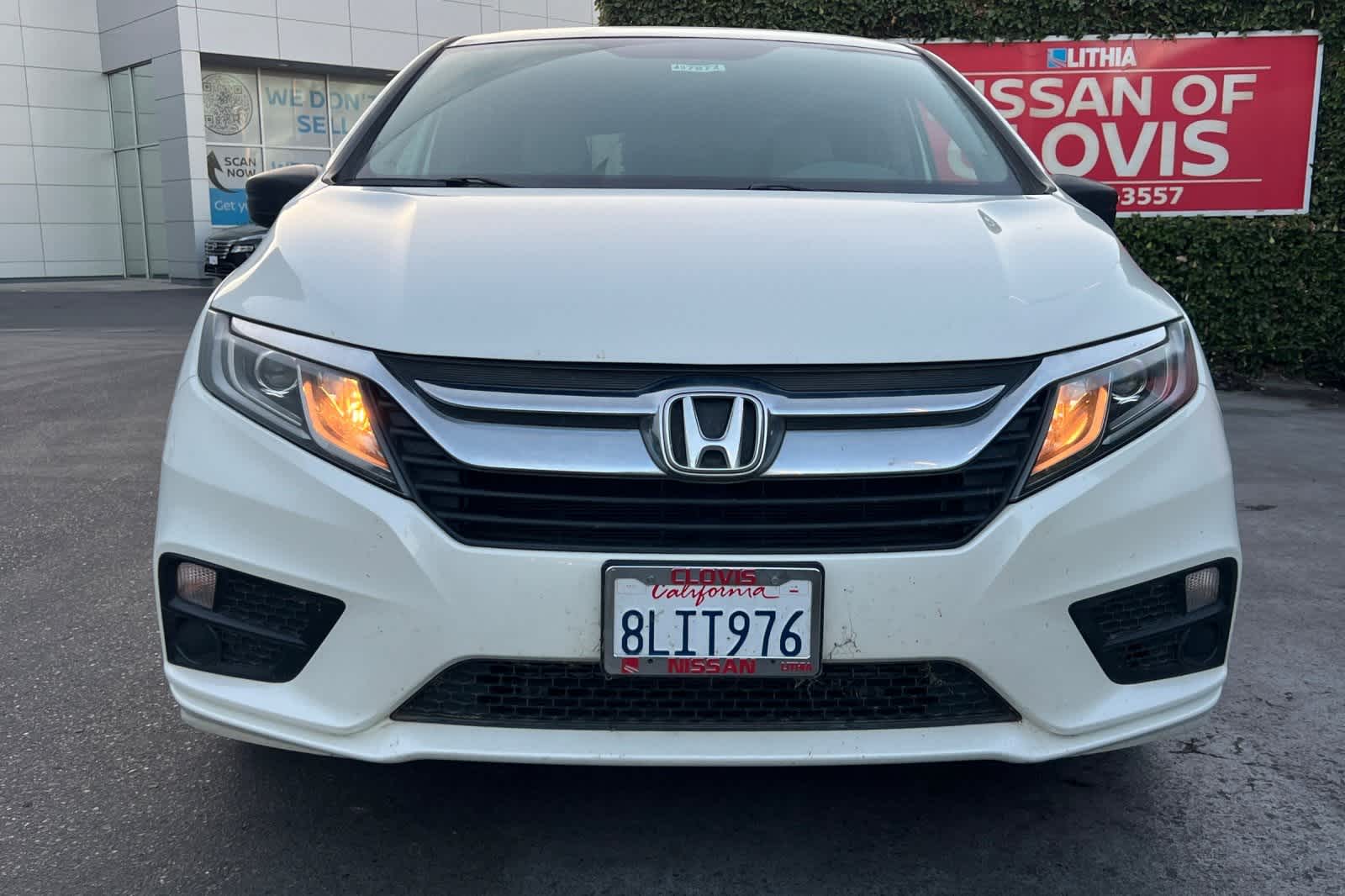 2019 Honda Odyssey LX 11