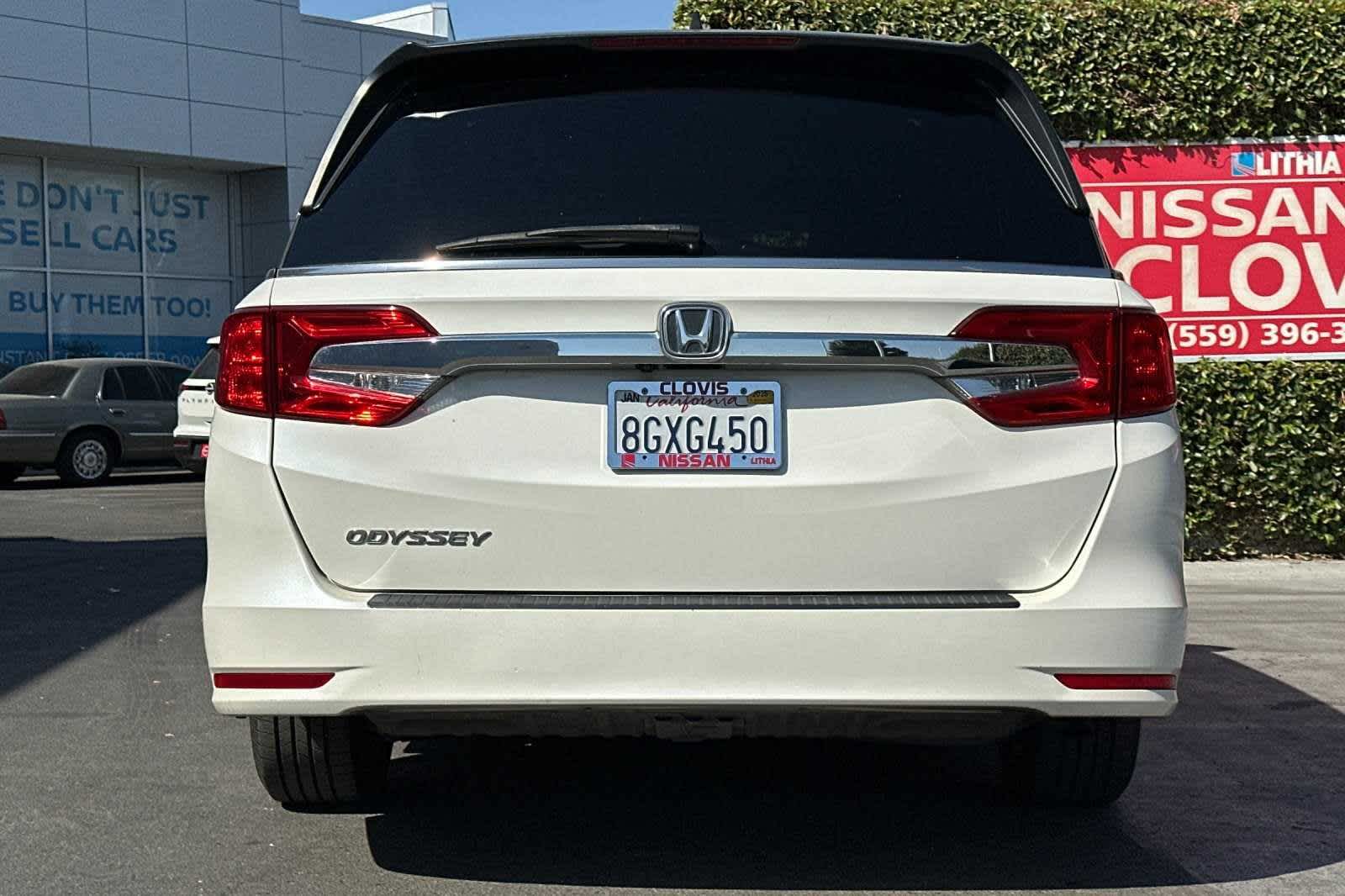 2019 Honda Odyssey EX-L 8