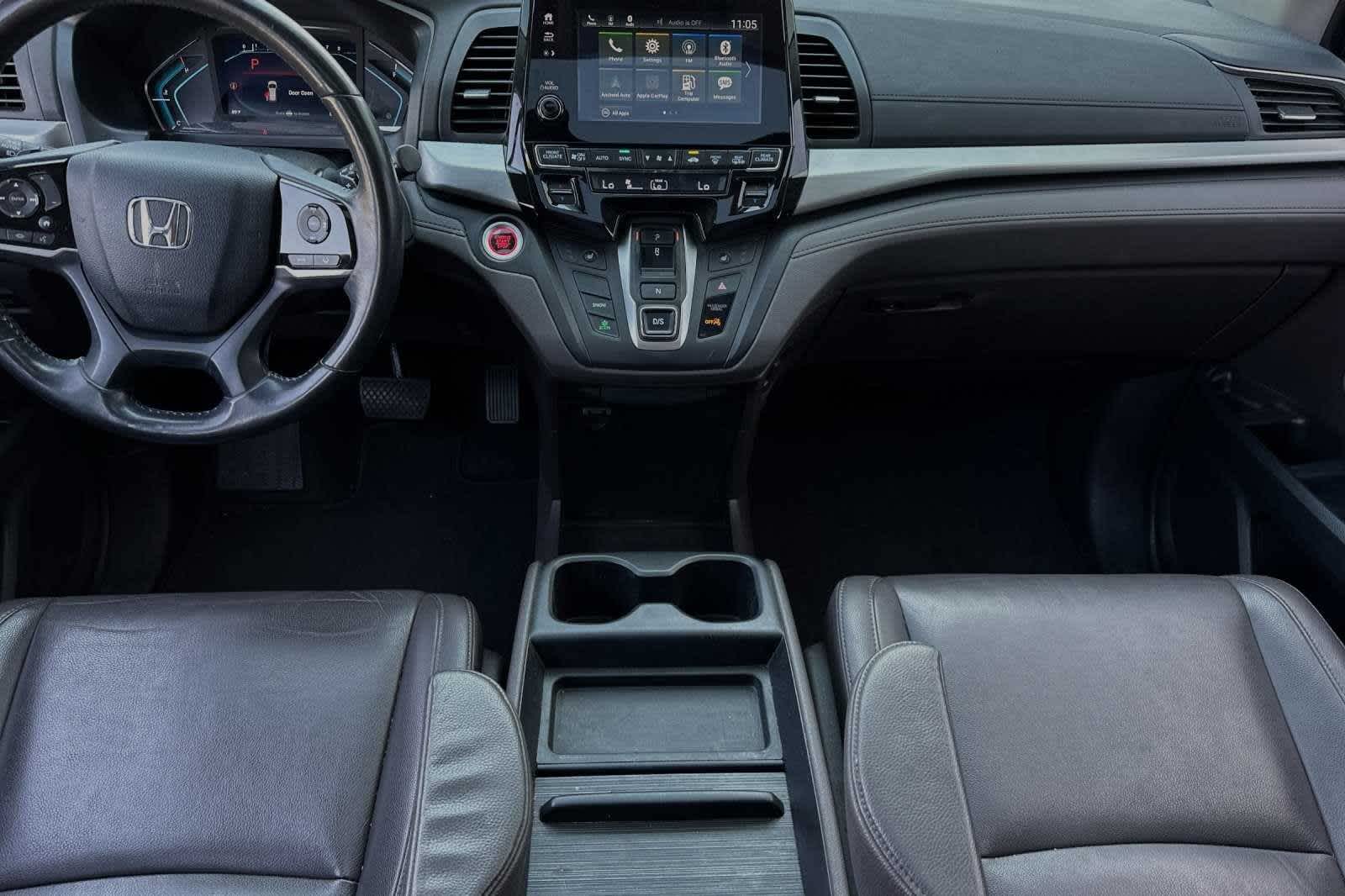 2019 Honda Odyssey EX-L 4