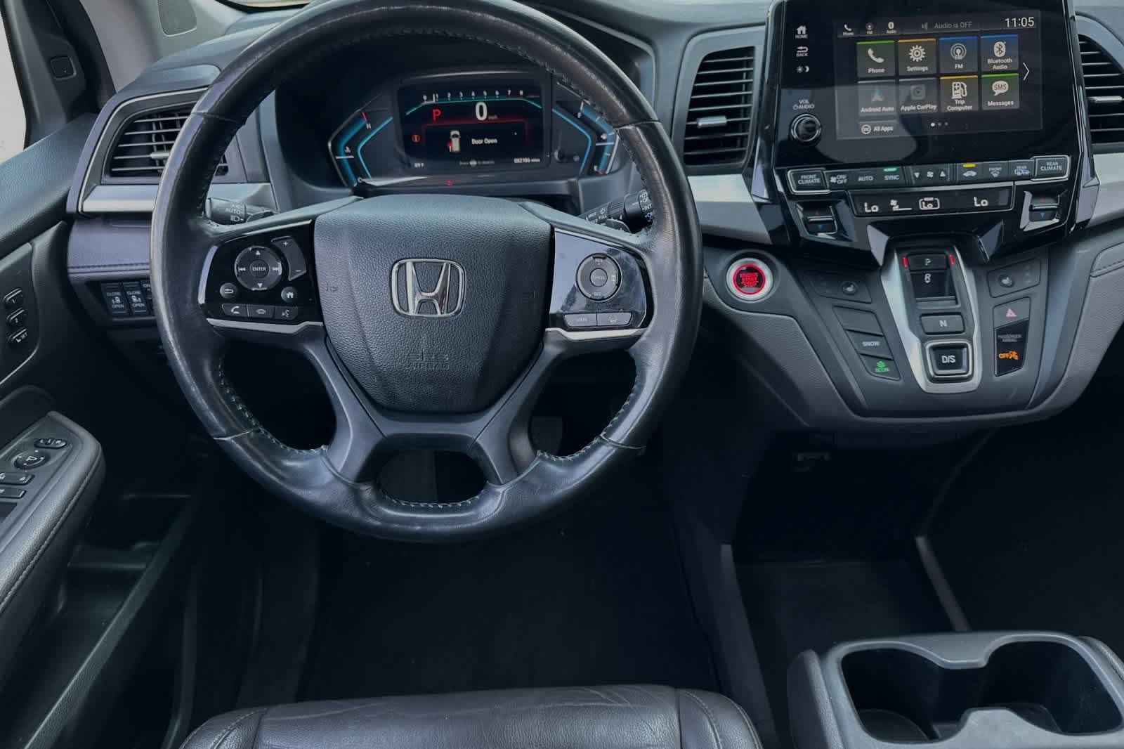 2019 Honda Odyssey EX-L 17