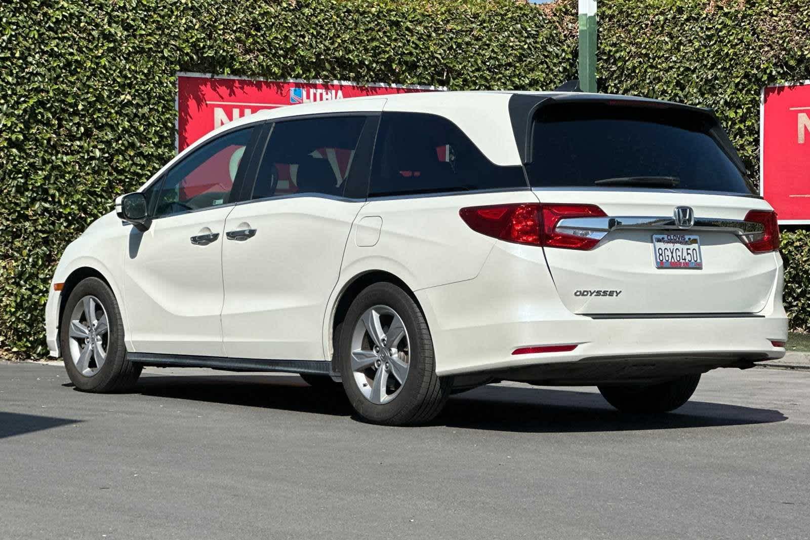 2019 Honda Odyssey EX-L 7