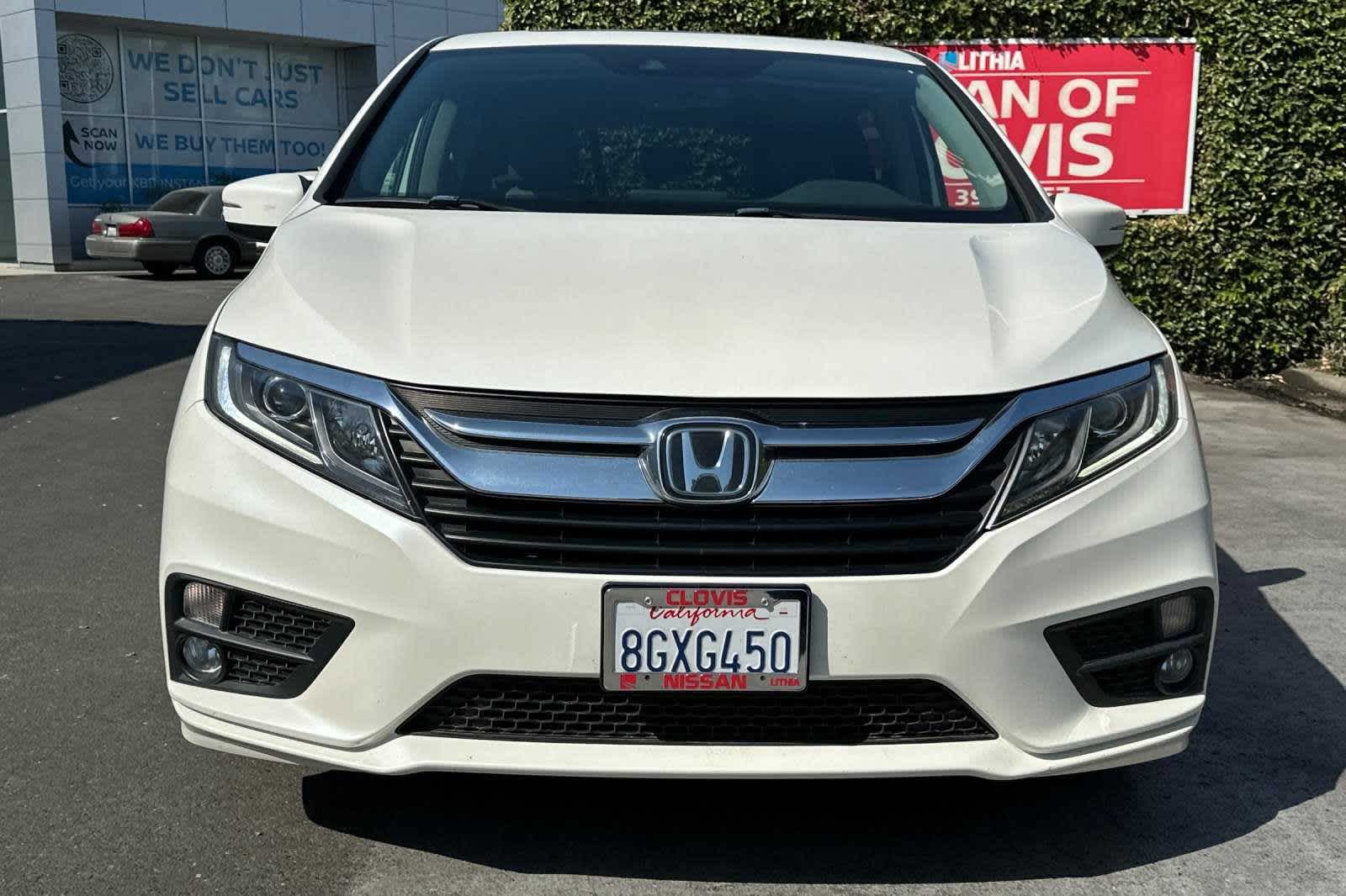 2019 Honda Odyssey EX-L 11