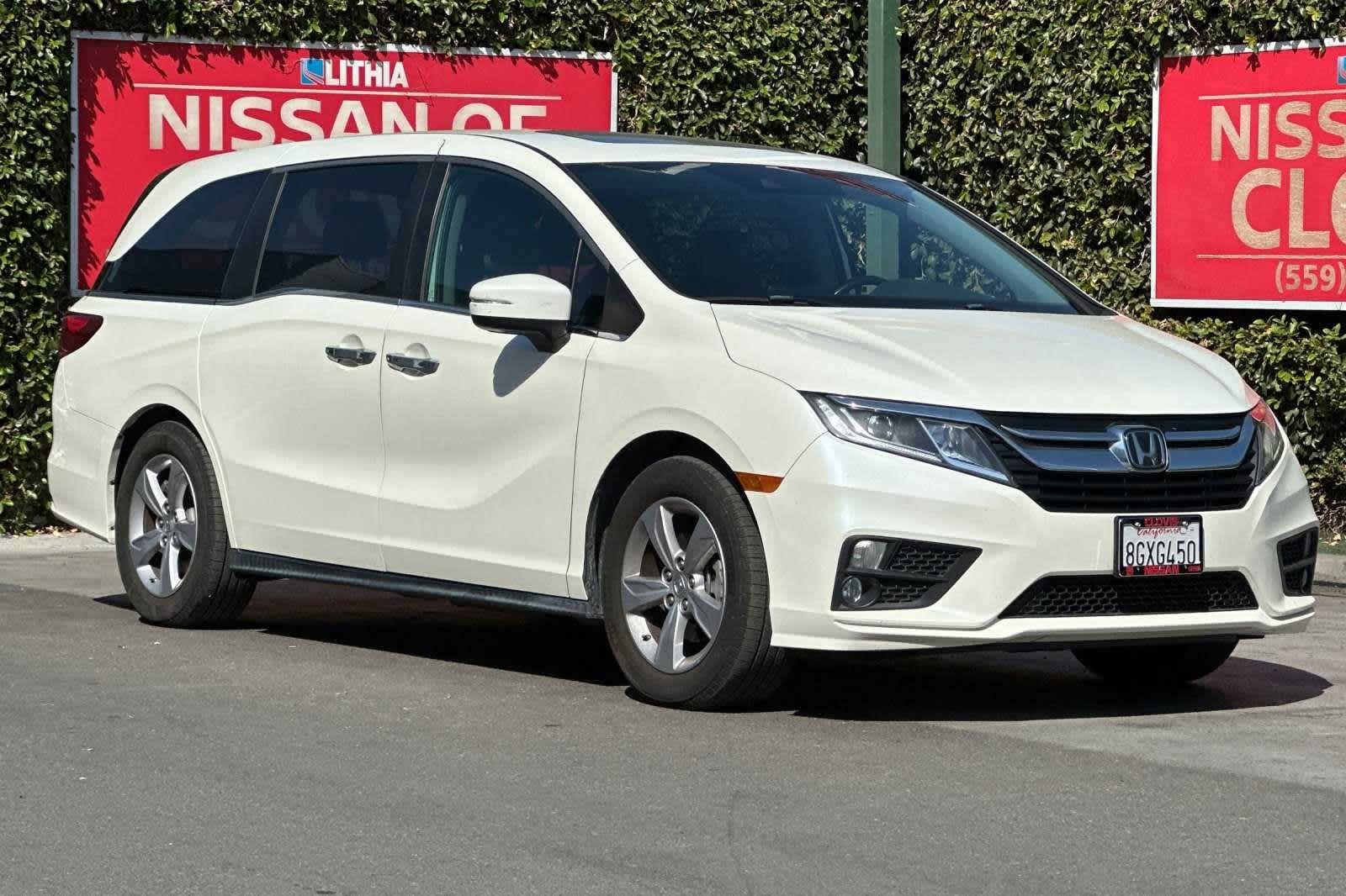 2019 Honda Odyssey EX-L 10