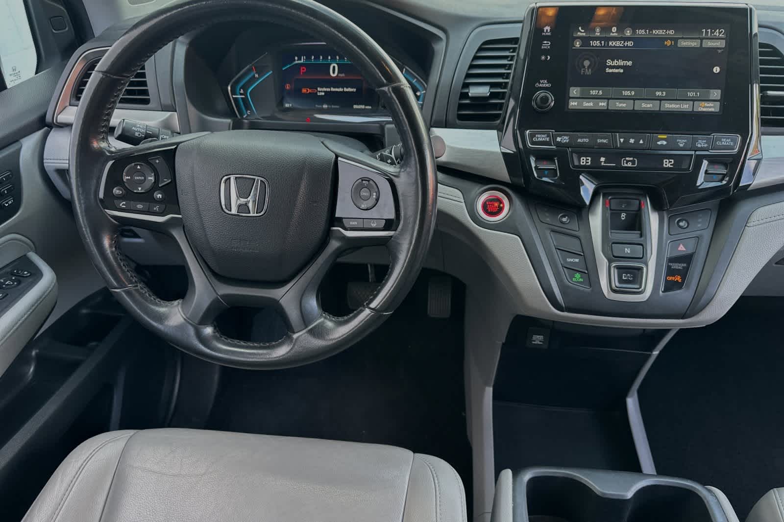 2019 Honda Odyssey EX-L 17