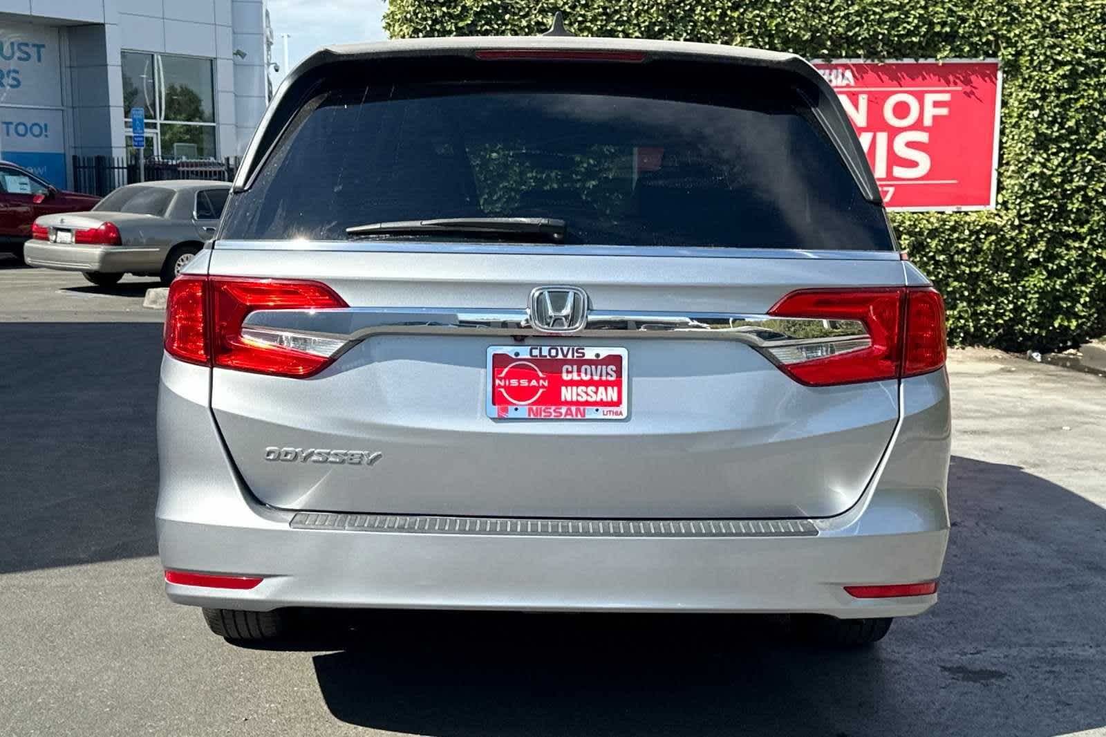 2019 Honda Odyssey EX-L 8