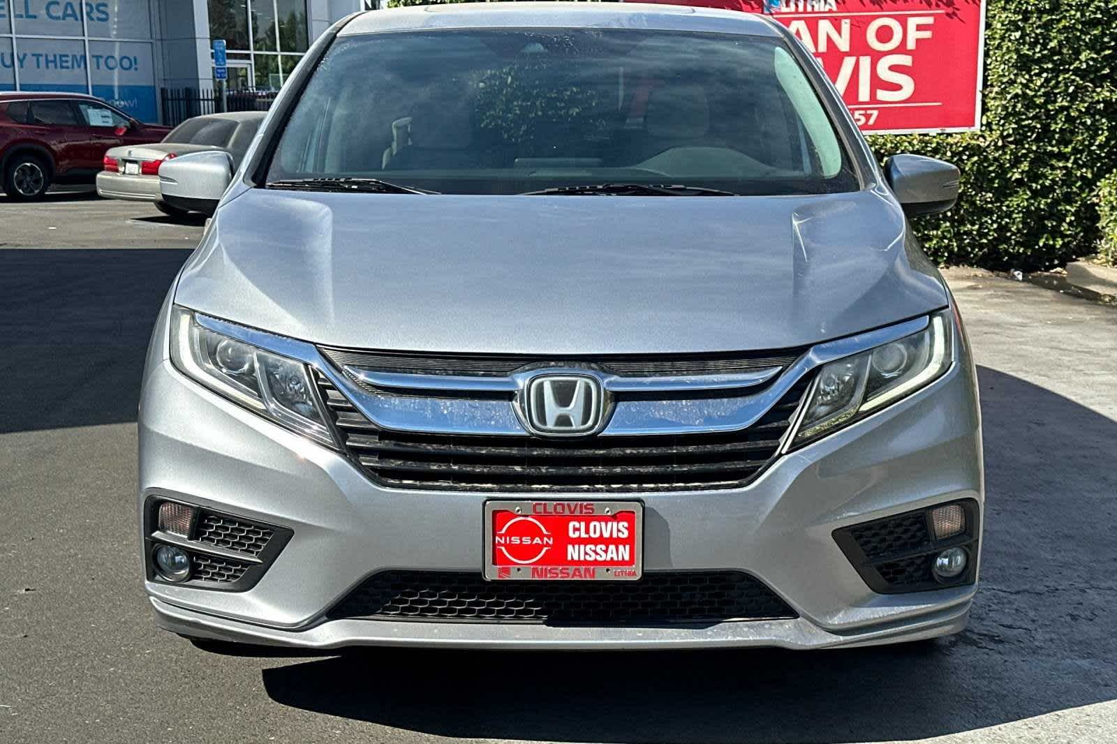 2019 Honda Odyssey EX-L 11