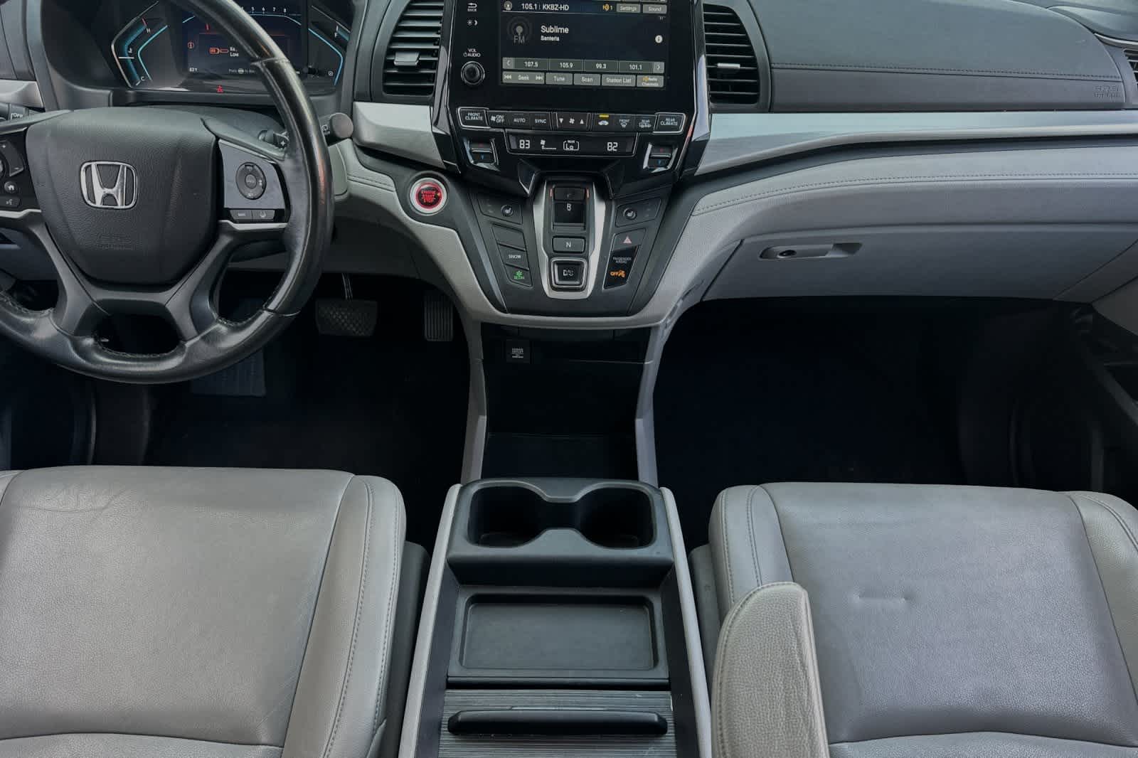 2019 Honda Odyssey EX-L 4