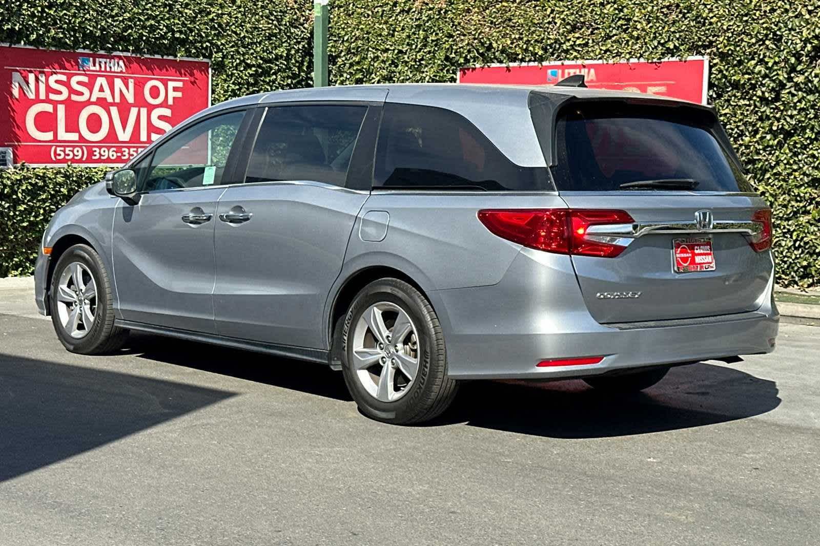 2019 Honda Odyssey EX-L 7