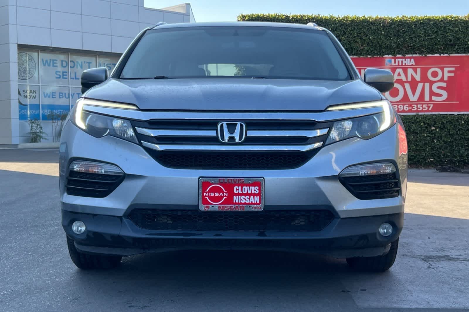 2017 Honda Pilot EX-L 11