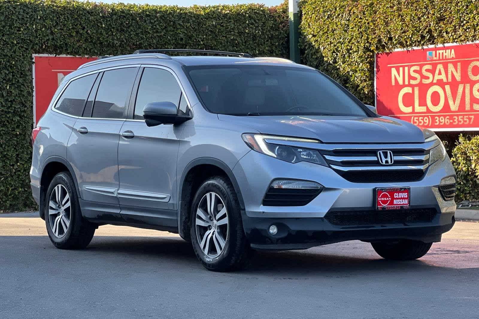 2017 Honda Pilot EX-L 10