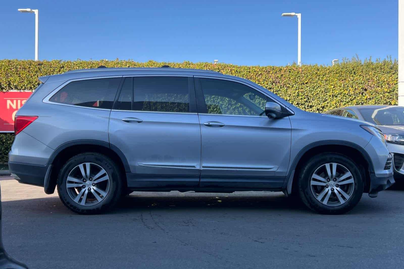 2017 Honda Pilot EX-L 9