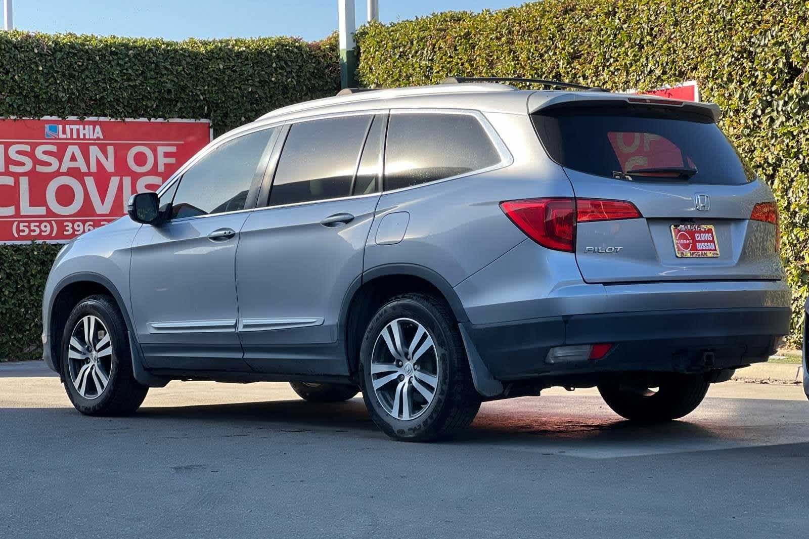 2017 Honda Pilot EX-L 7