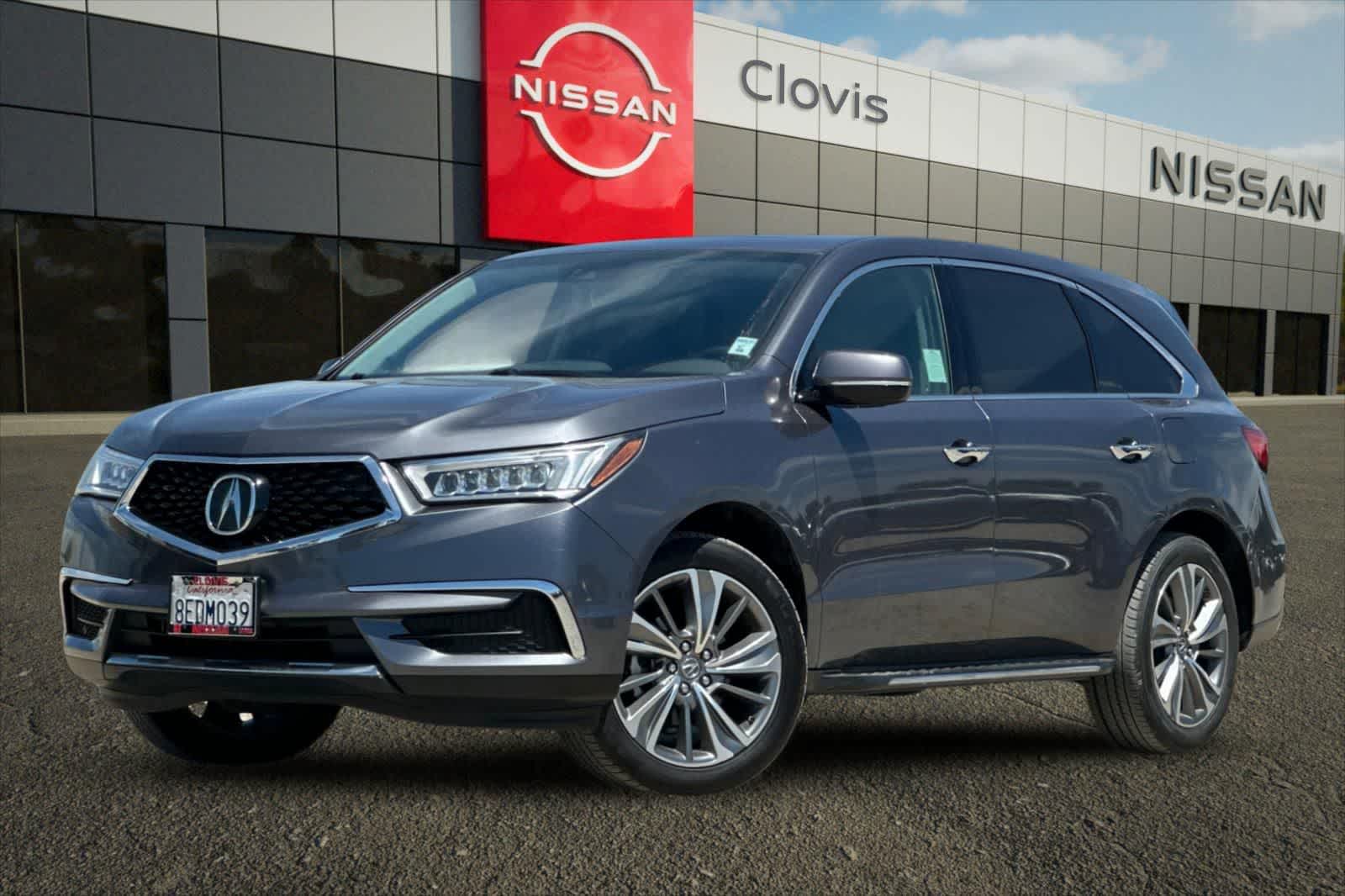 2017 Acura MDX