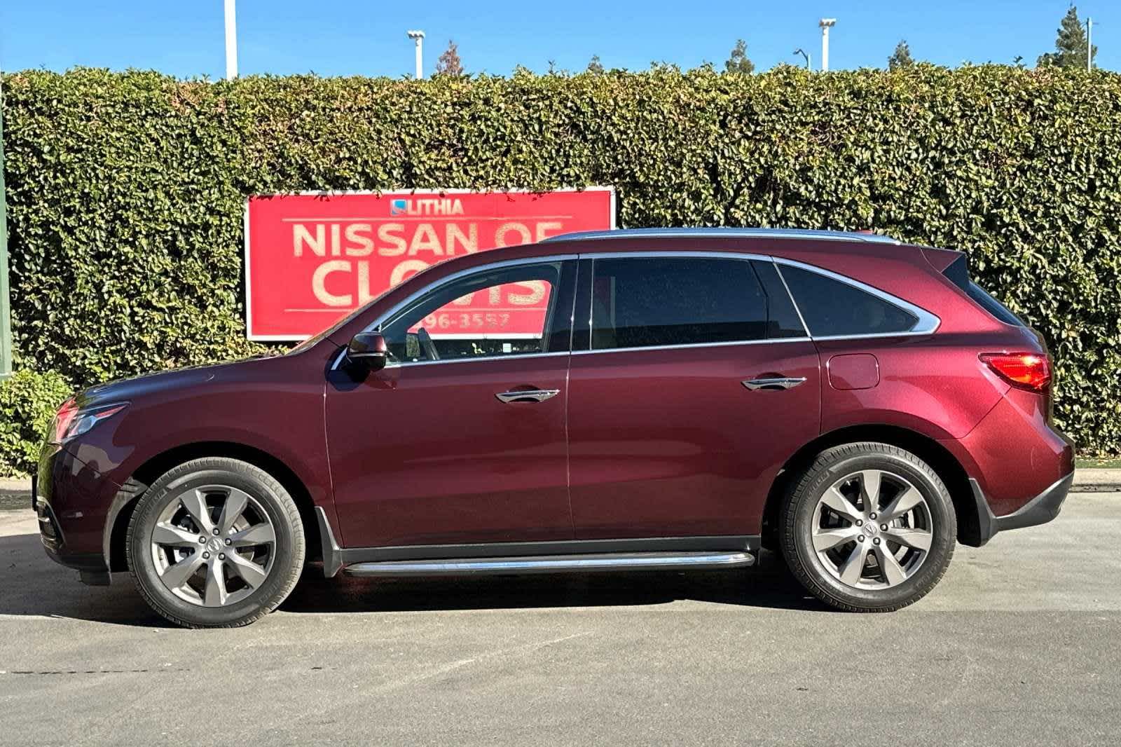 2016 Acura MDX w/Advance 6