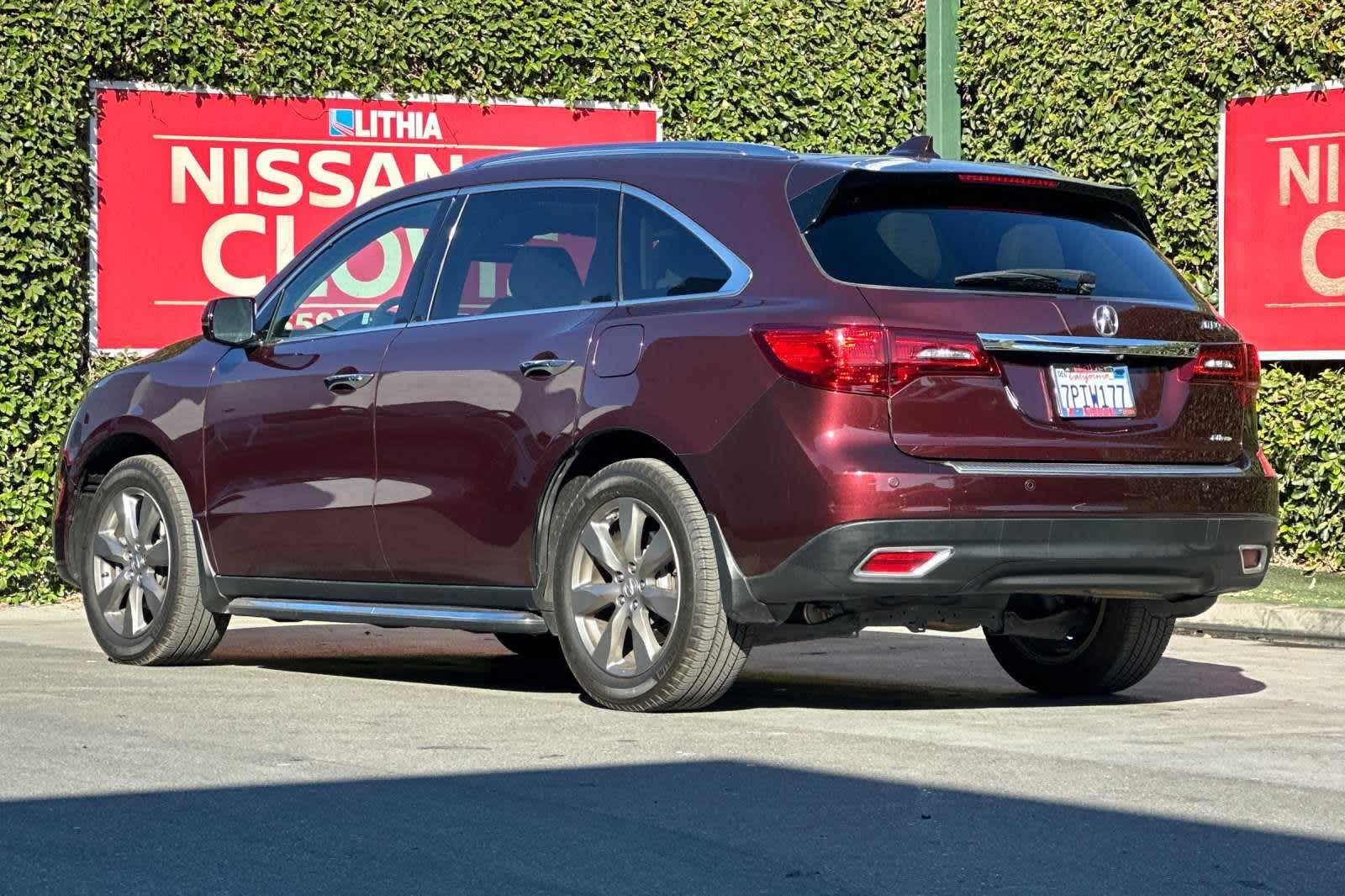 2016 Acura MDX w/Advance 7