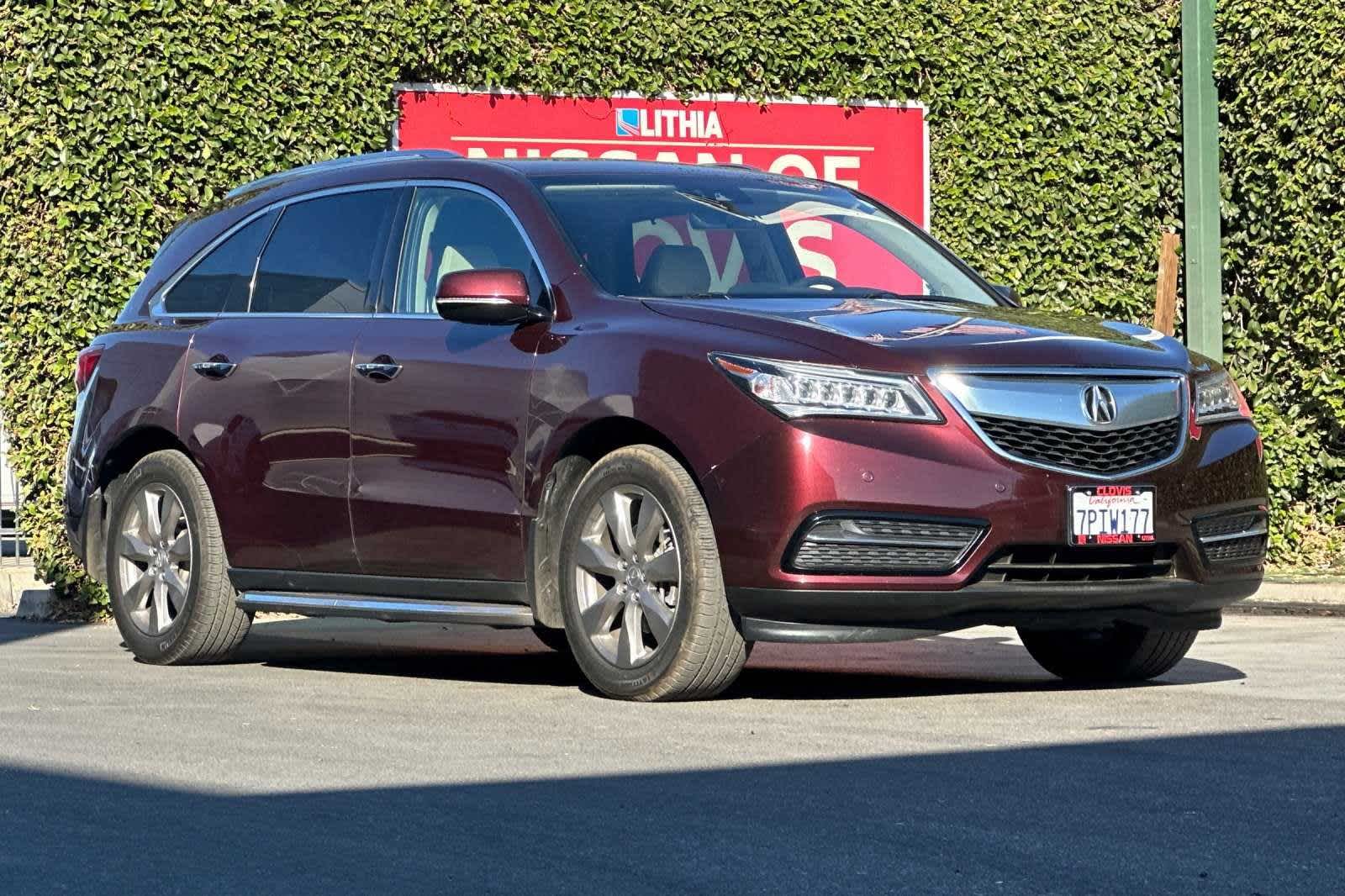 2016 Acura MDX w/Advance 10