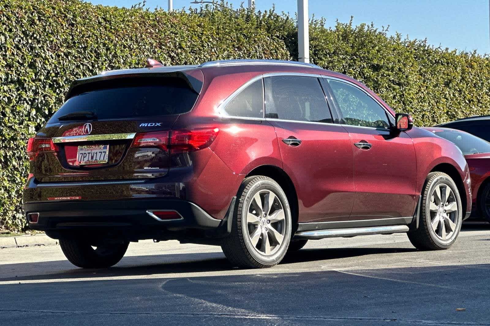 2016 Acura MDX w/Advance 3