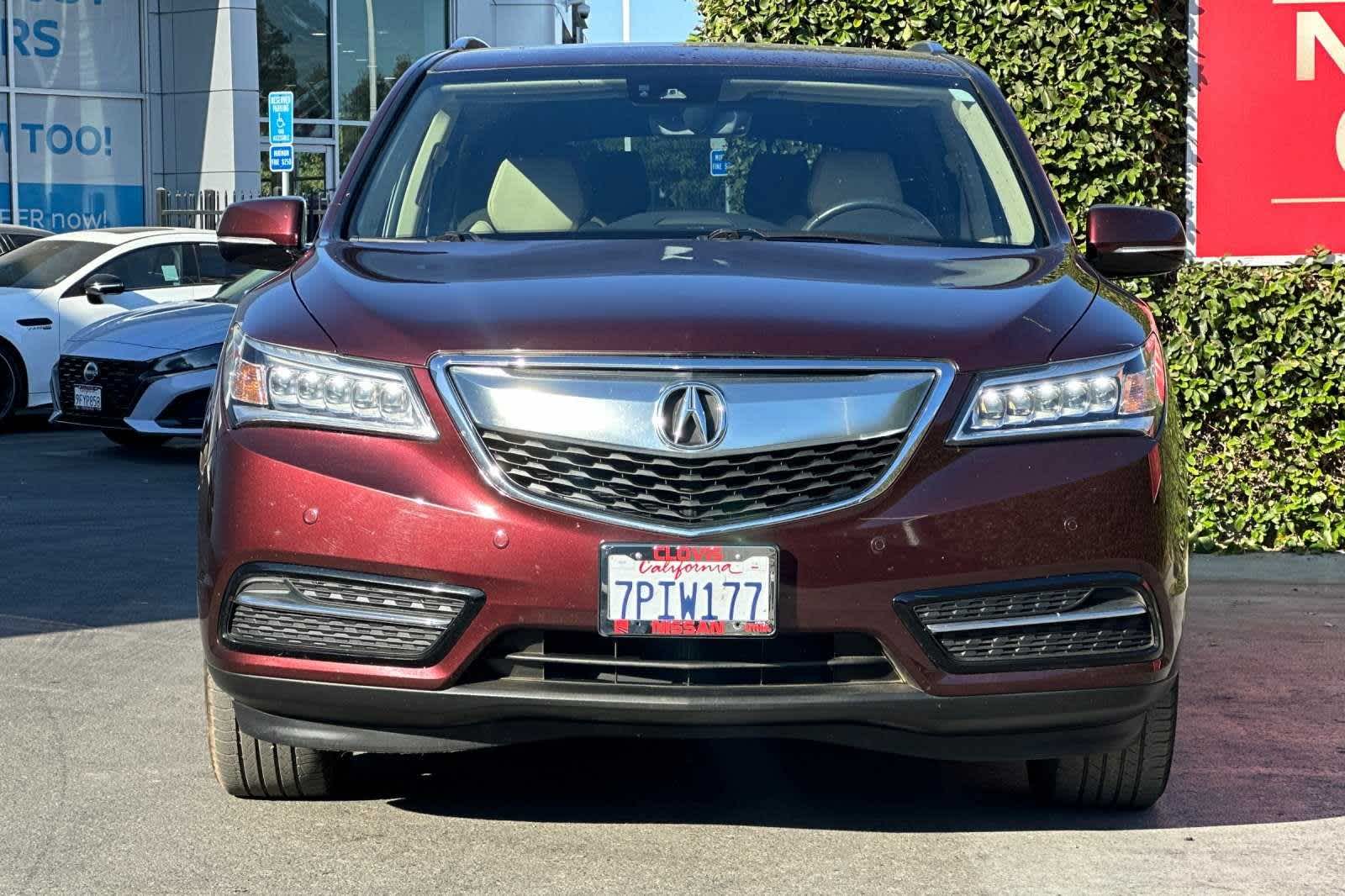 2016 Acura MDX w/Advance 11