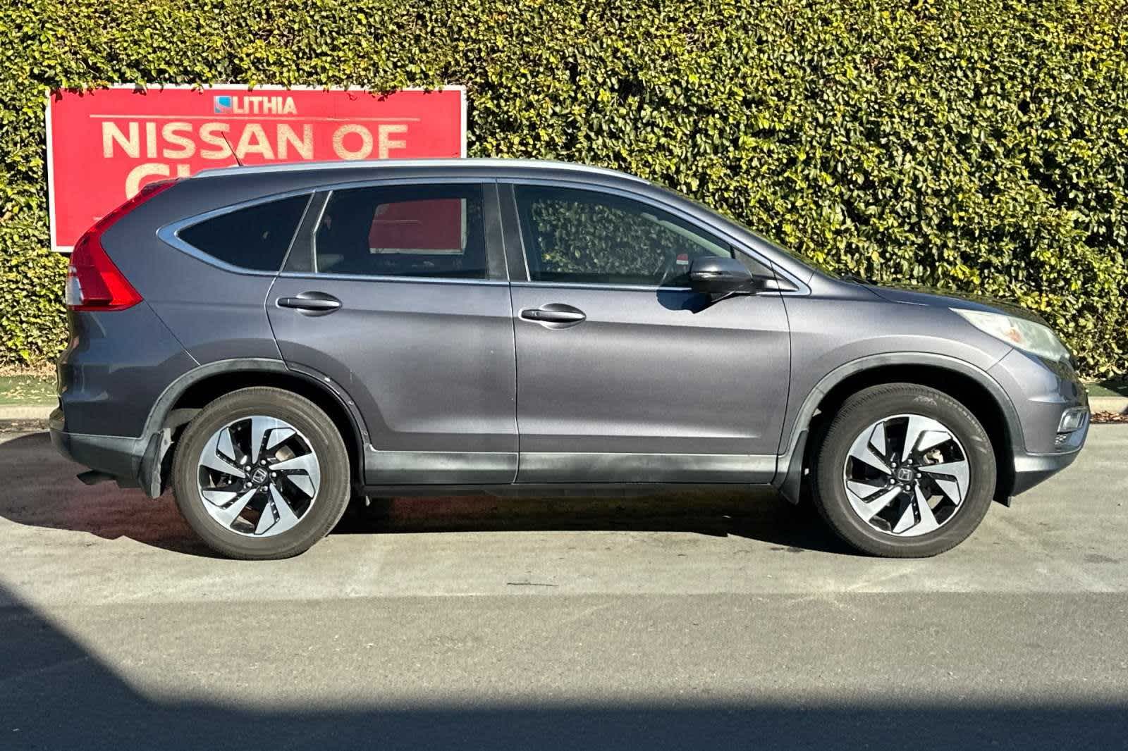 2015 Honda CR-V Touring 9