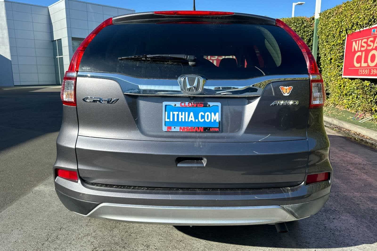 2015 Honda CR-V Touring 8